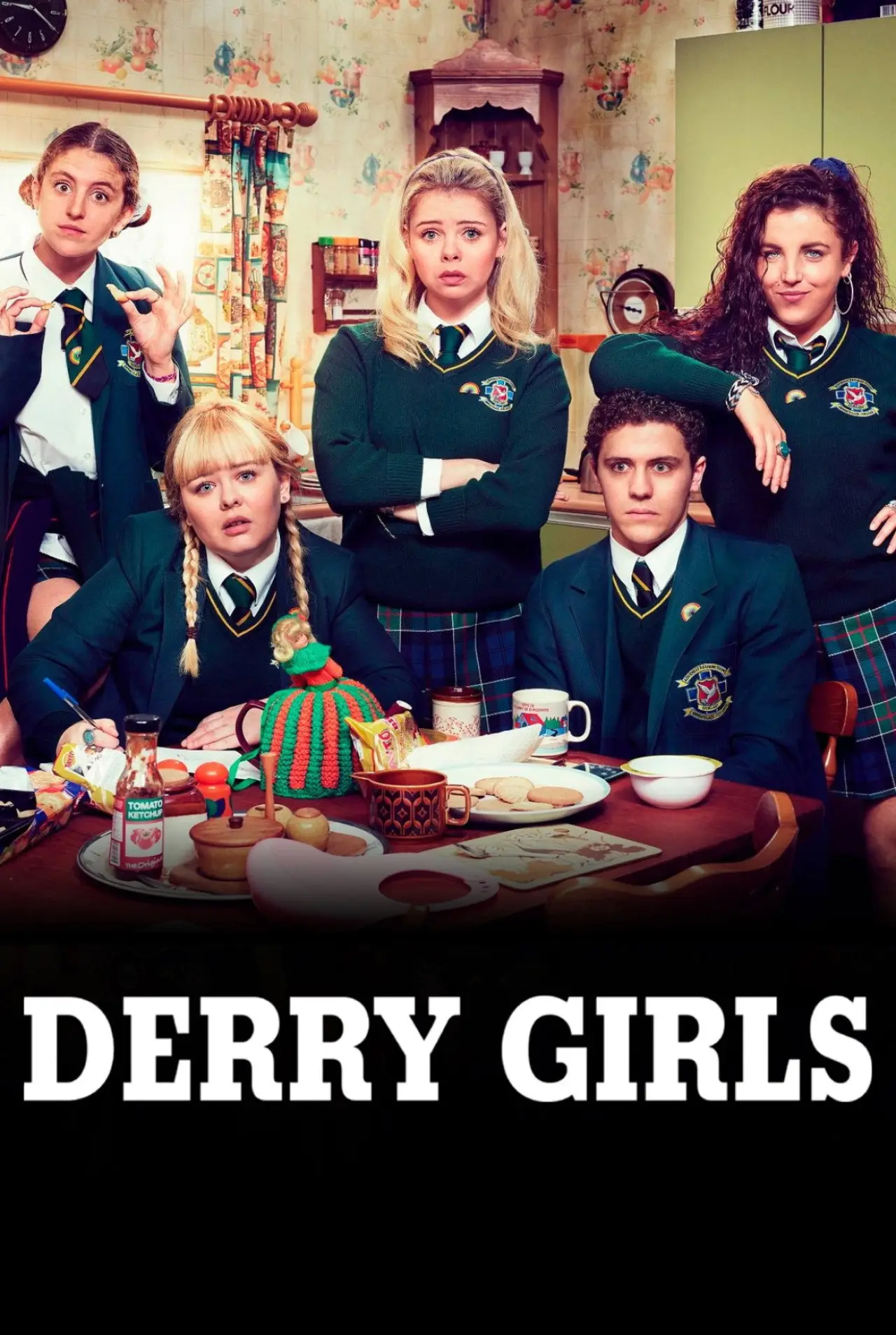 Постер к сериалу "Derry Girls"