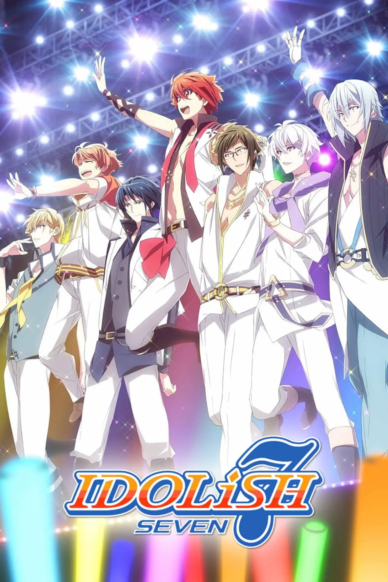 Plakat serialu "IDOLiSH7"