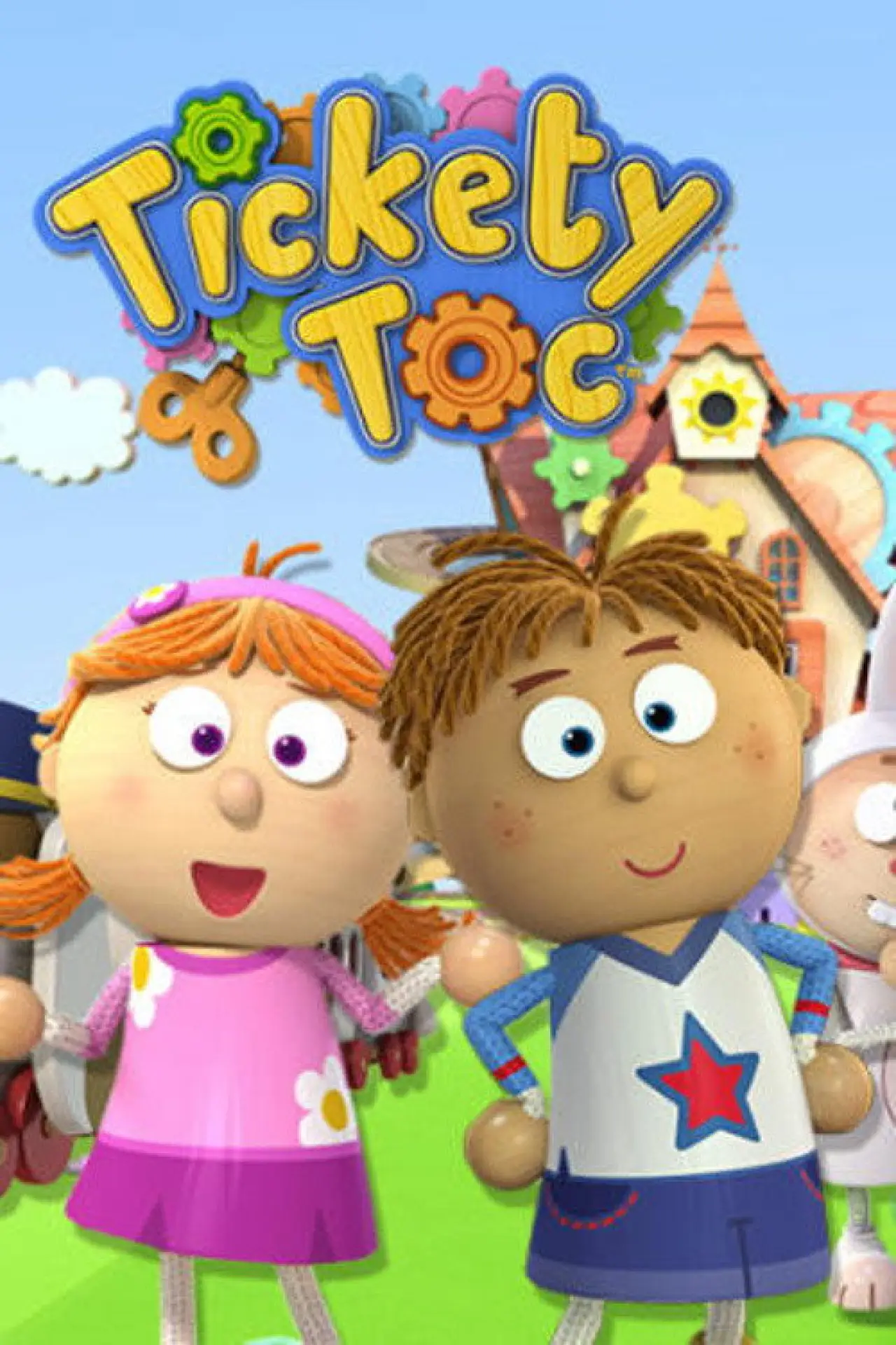 Plakat serialu "Tickety Toc"