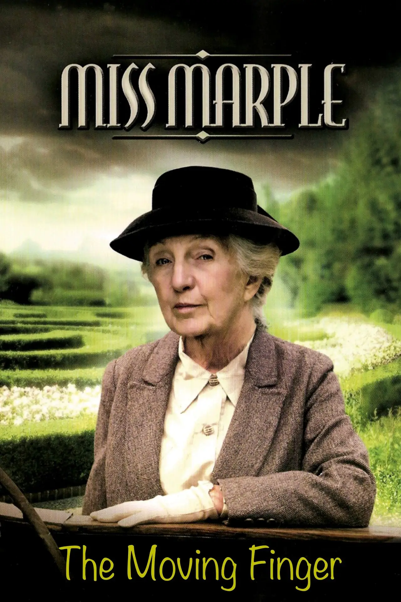 Plakat serialu "Zatrute pióro"