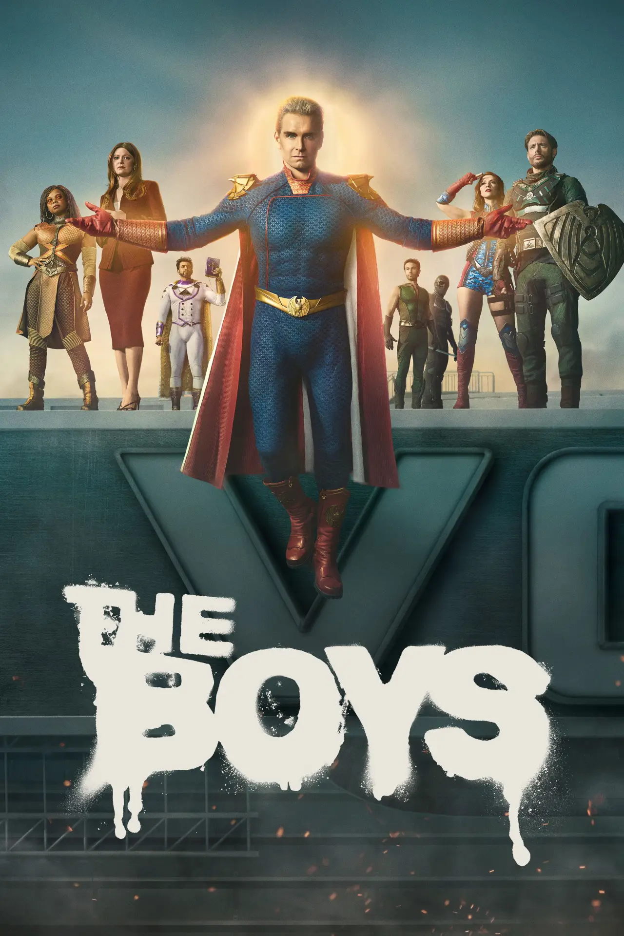 Постер к сериалу "The Boys"
