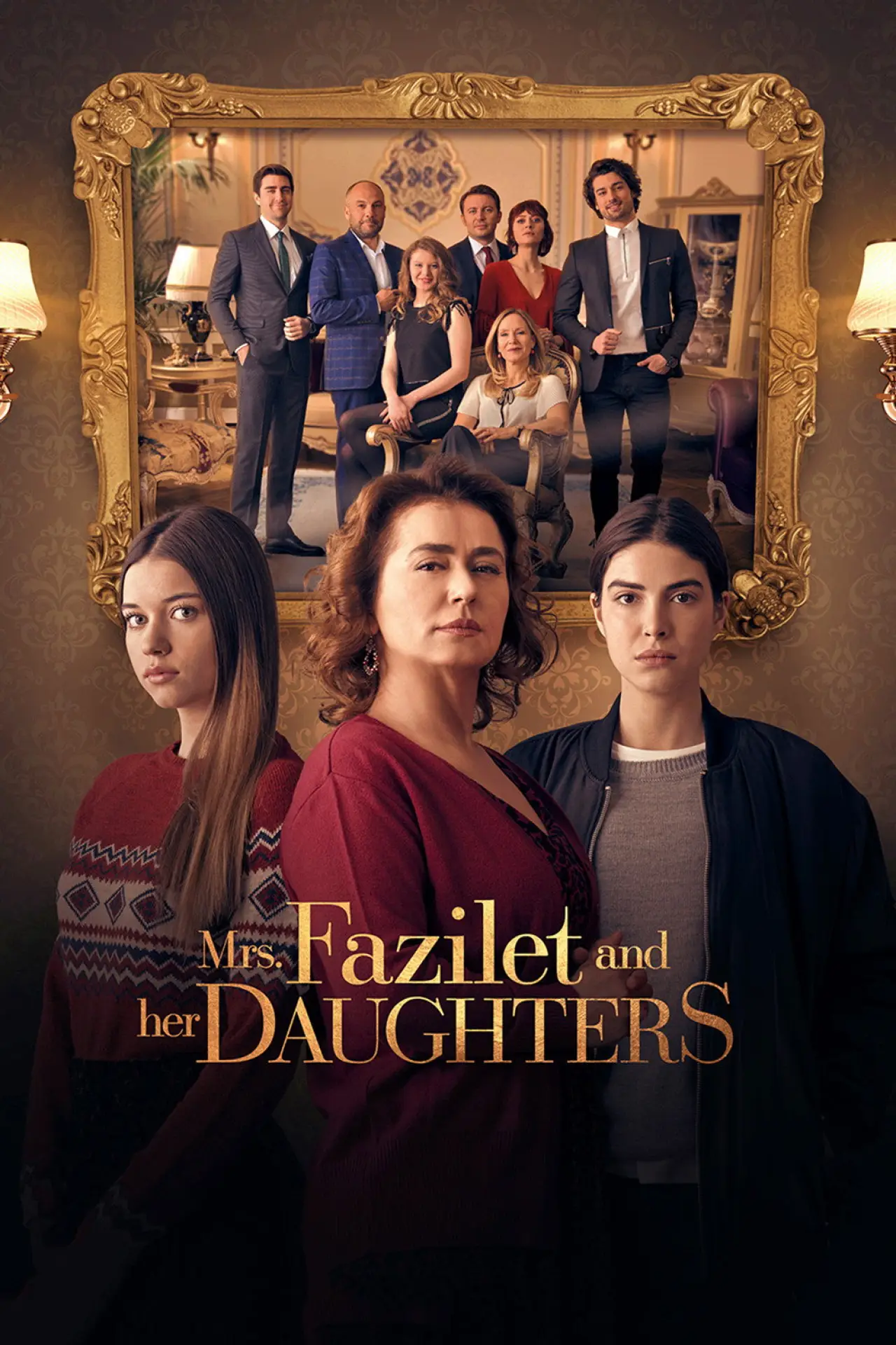 Постер к сериалу "Pani Fazilet i jej córki"