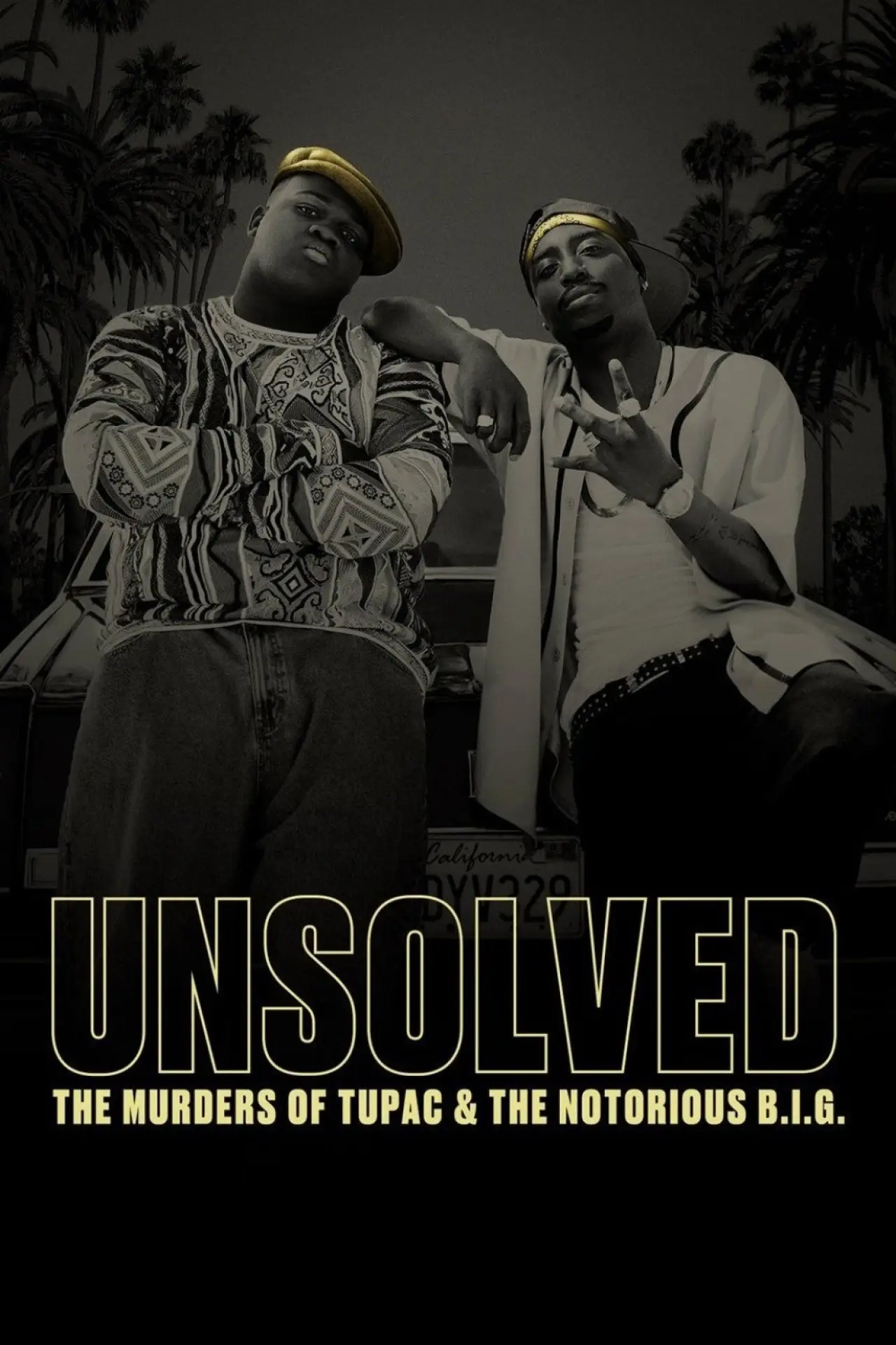 Plakat serialu "Unsolved"