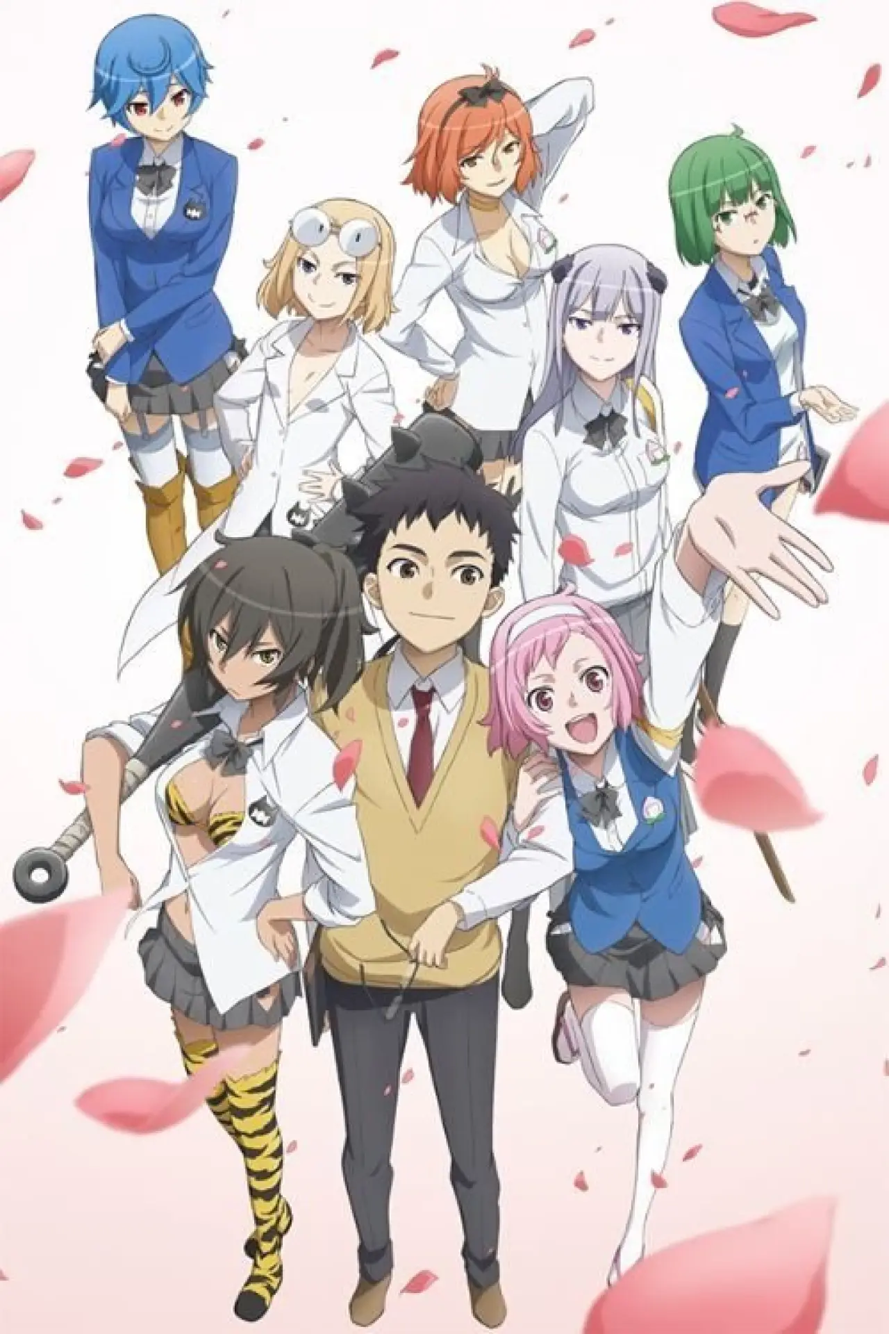 Plakat serialu "Ai Tenchi Muyou!"