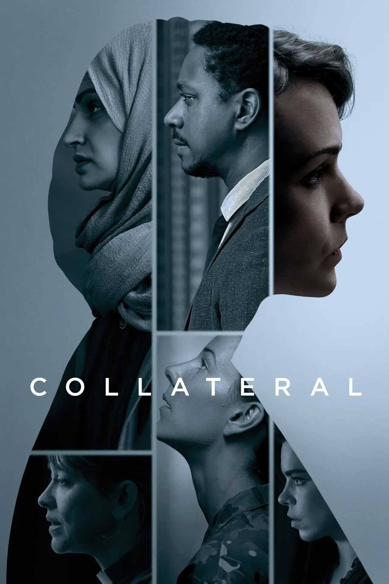 Постер к сериалу "Collateral"