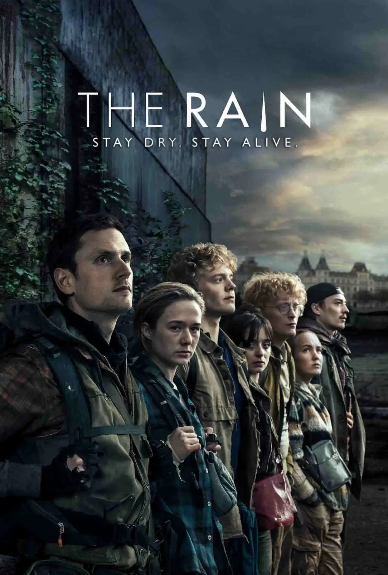 Plakat serialu "The Rain"