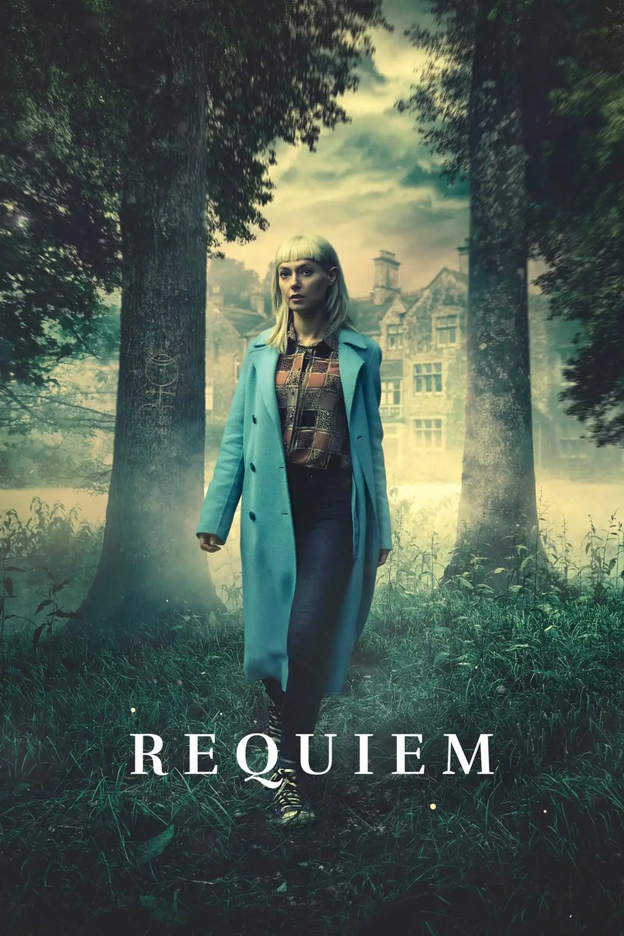 Plakat serialu "Requiem"