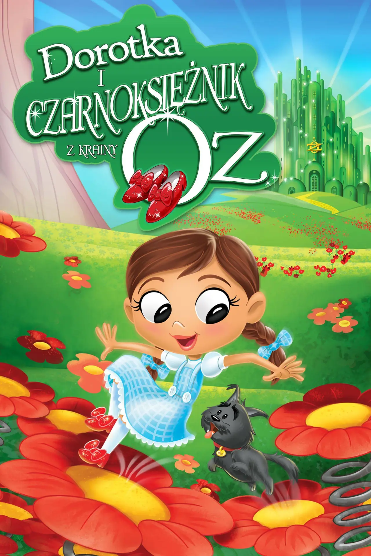 Plakat serialu "Dorothy and the Wizard of Oz"