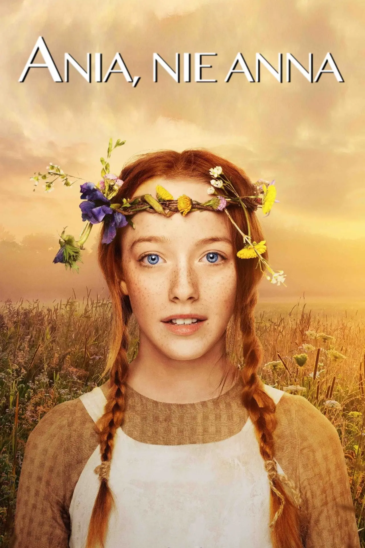 Постер к сериалу "Ania, nie Anna"