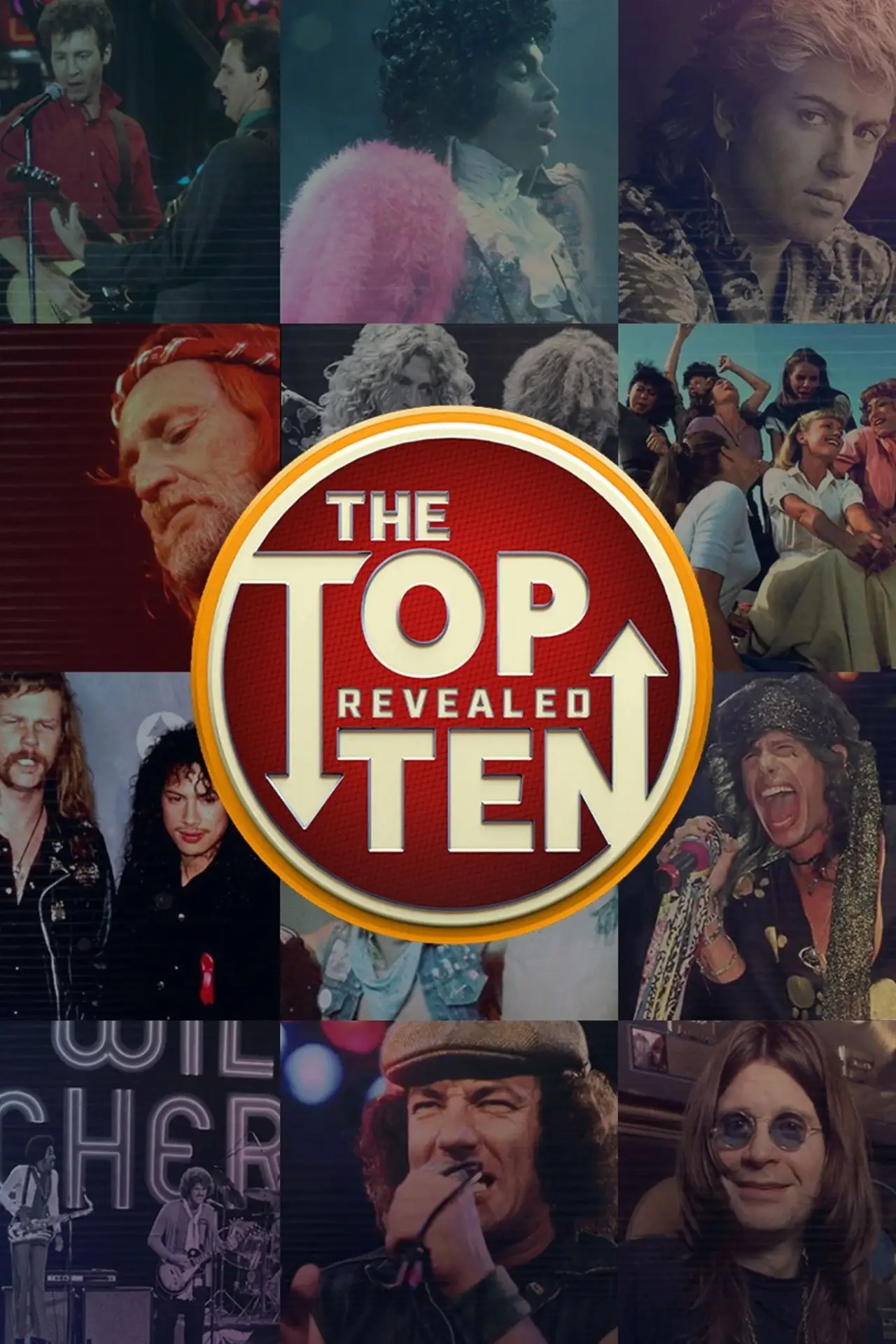 Plakat serialu "The Top Ten Revealed"