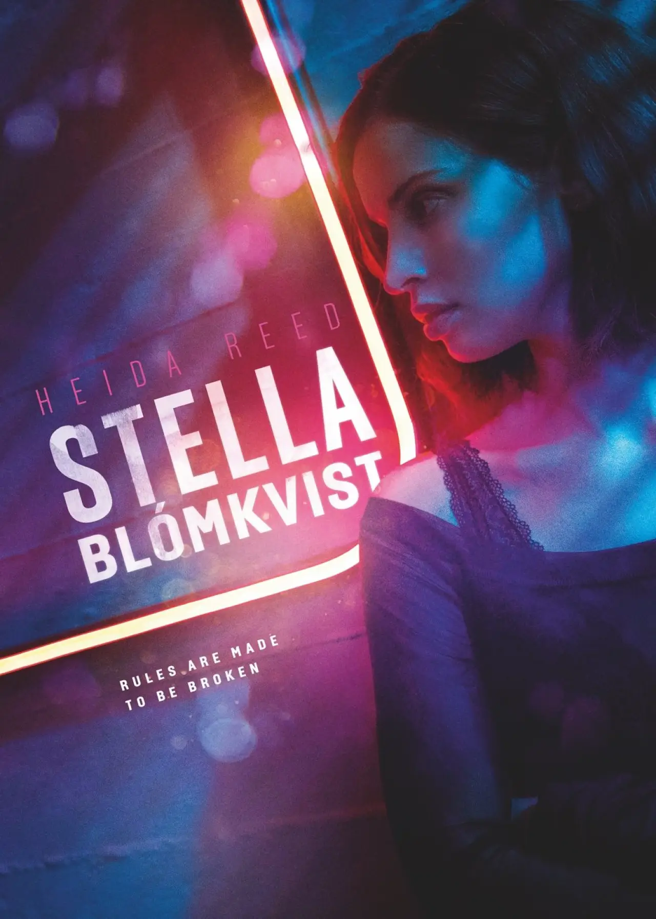 Plakat serialu "Stella Blómkvist"