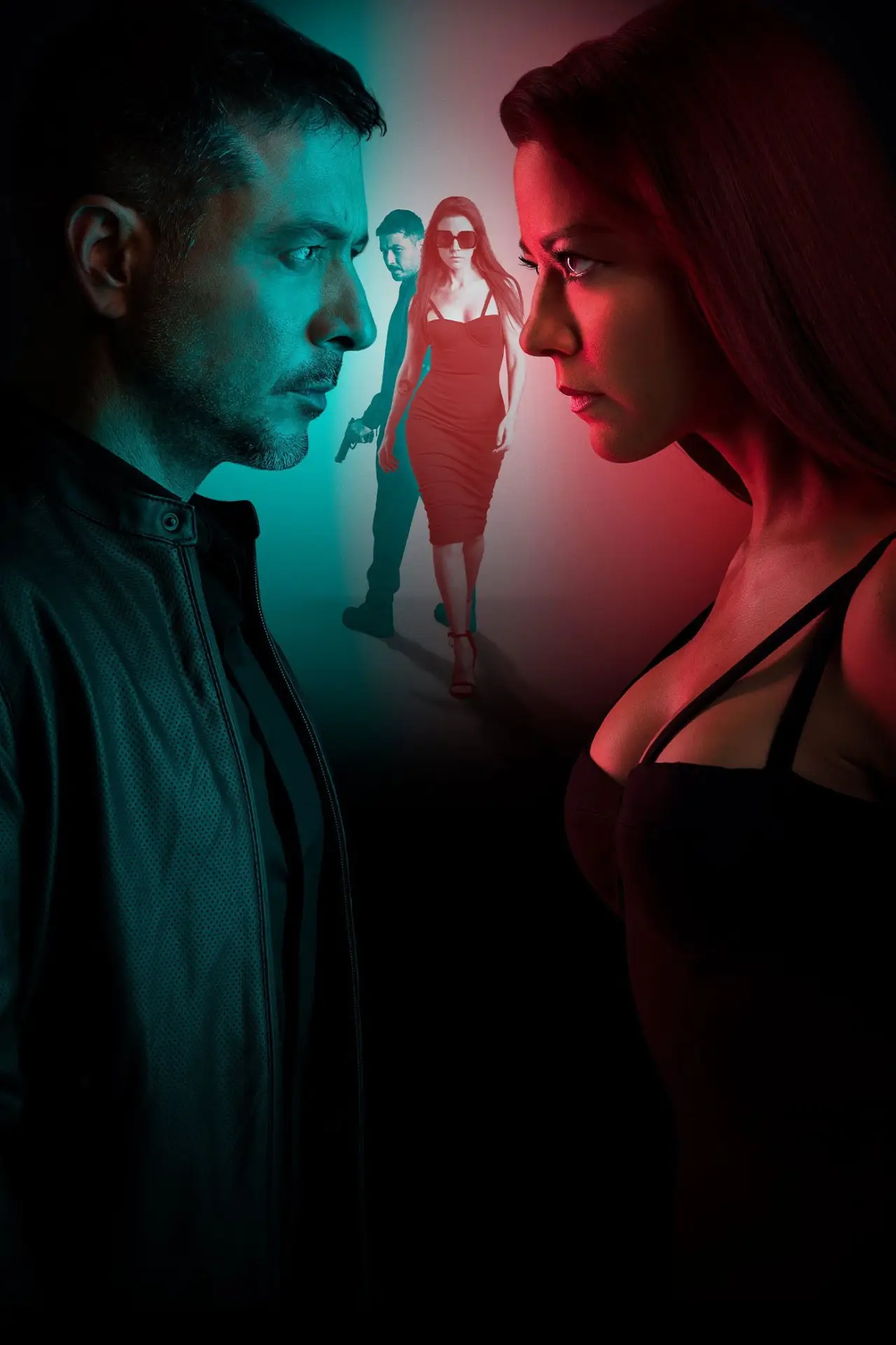 Постер к сериалу "Bliski mi wróg"