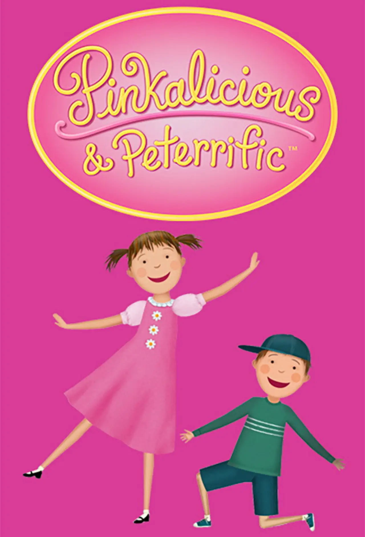 Plakat serialu "Pinkalicious & Peterrific"