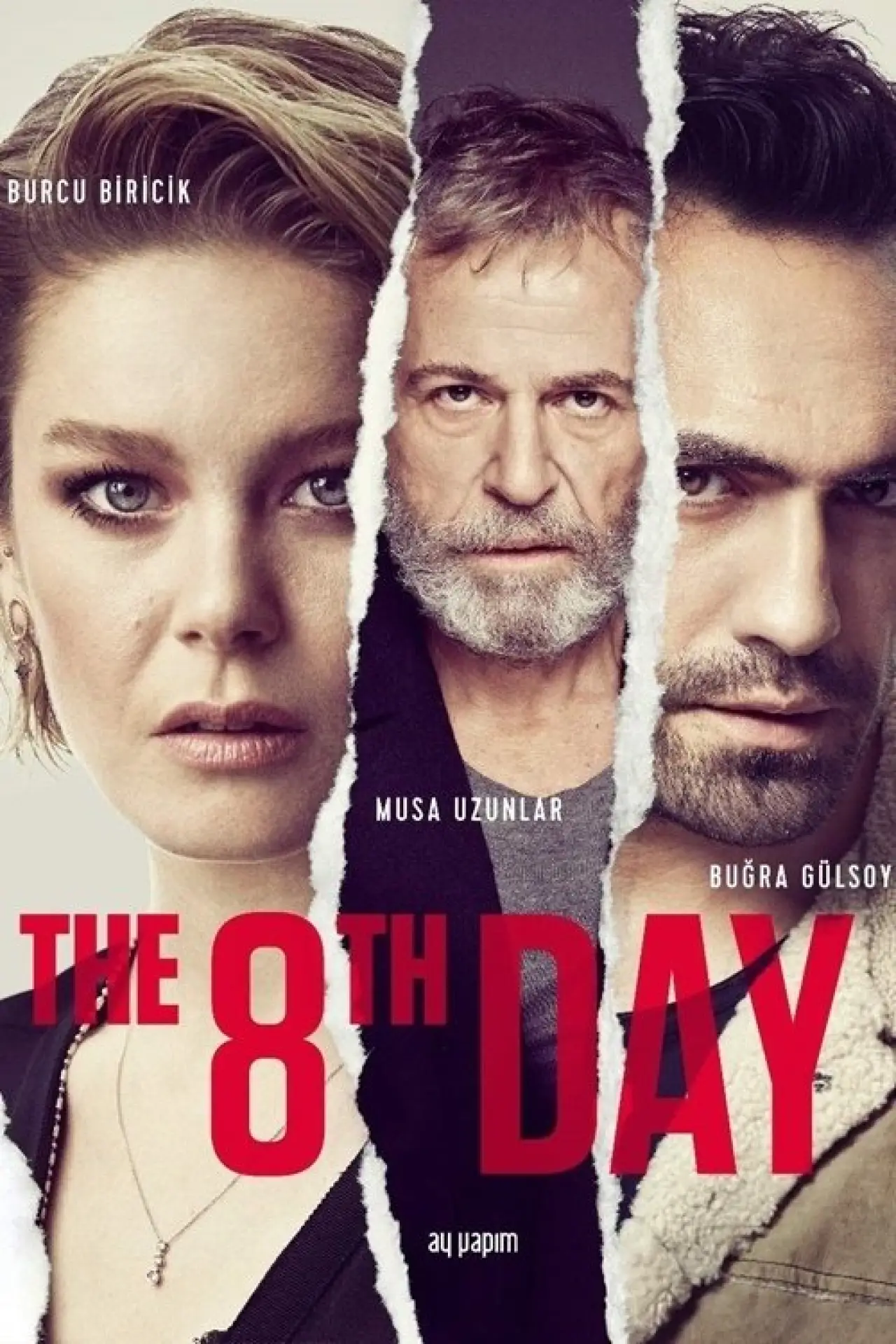 Plakat serialu "8. Gün"