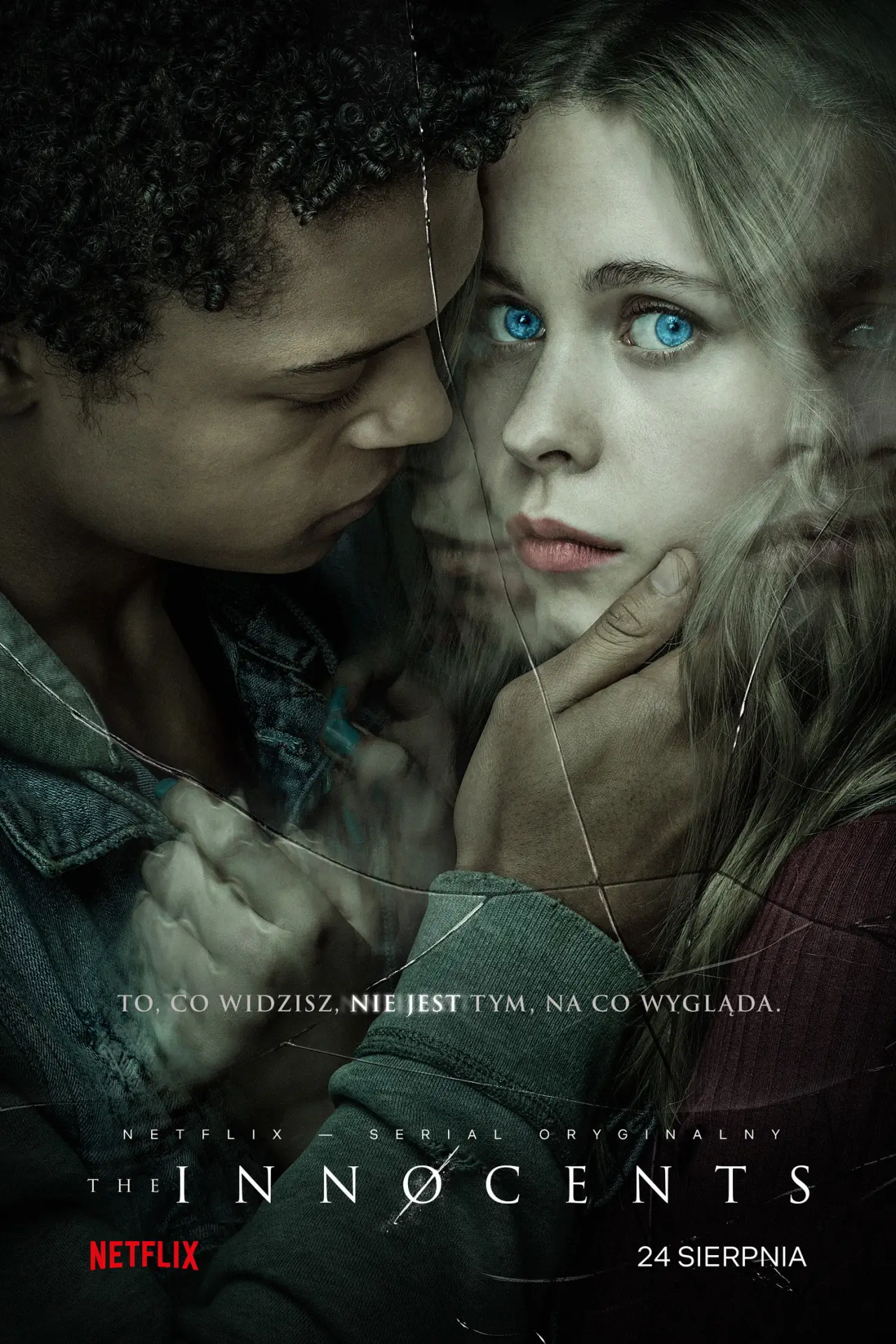 Plakat serialu "The Innocents"