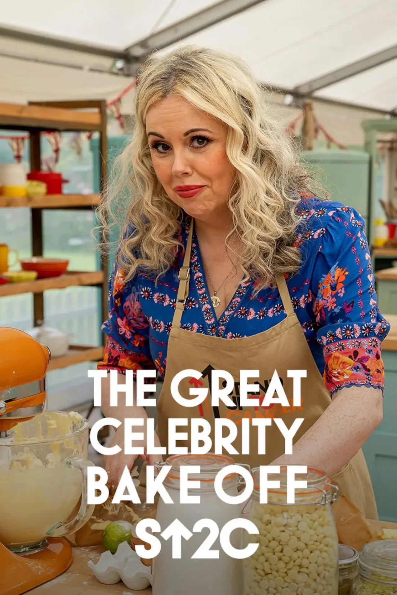 Plakat serialu "The Great Celebrity Bake Off for Stand Up To Cancer"