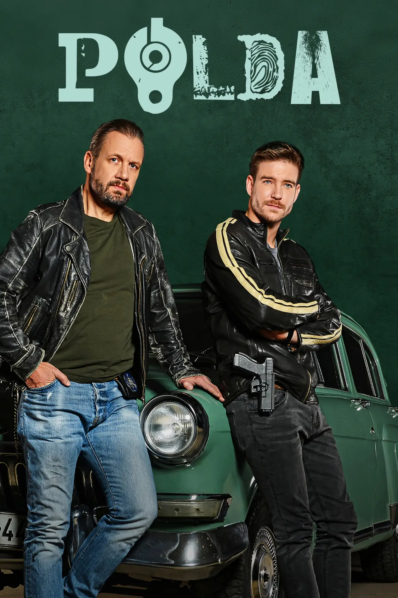 Plakat serialu "Polda"