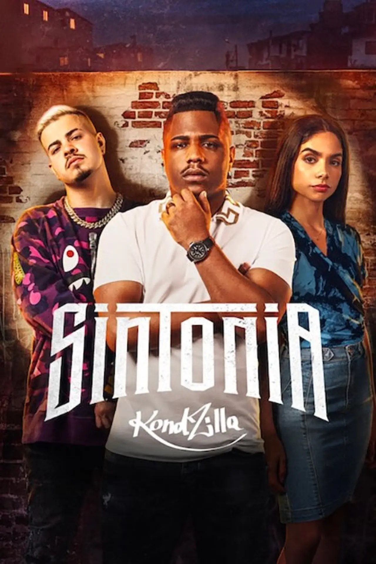 Постер к сериалу "Sintonia"