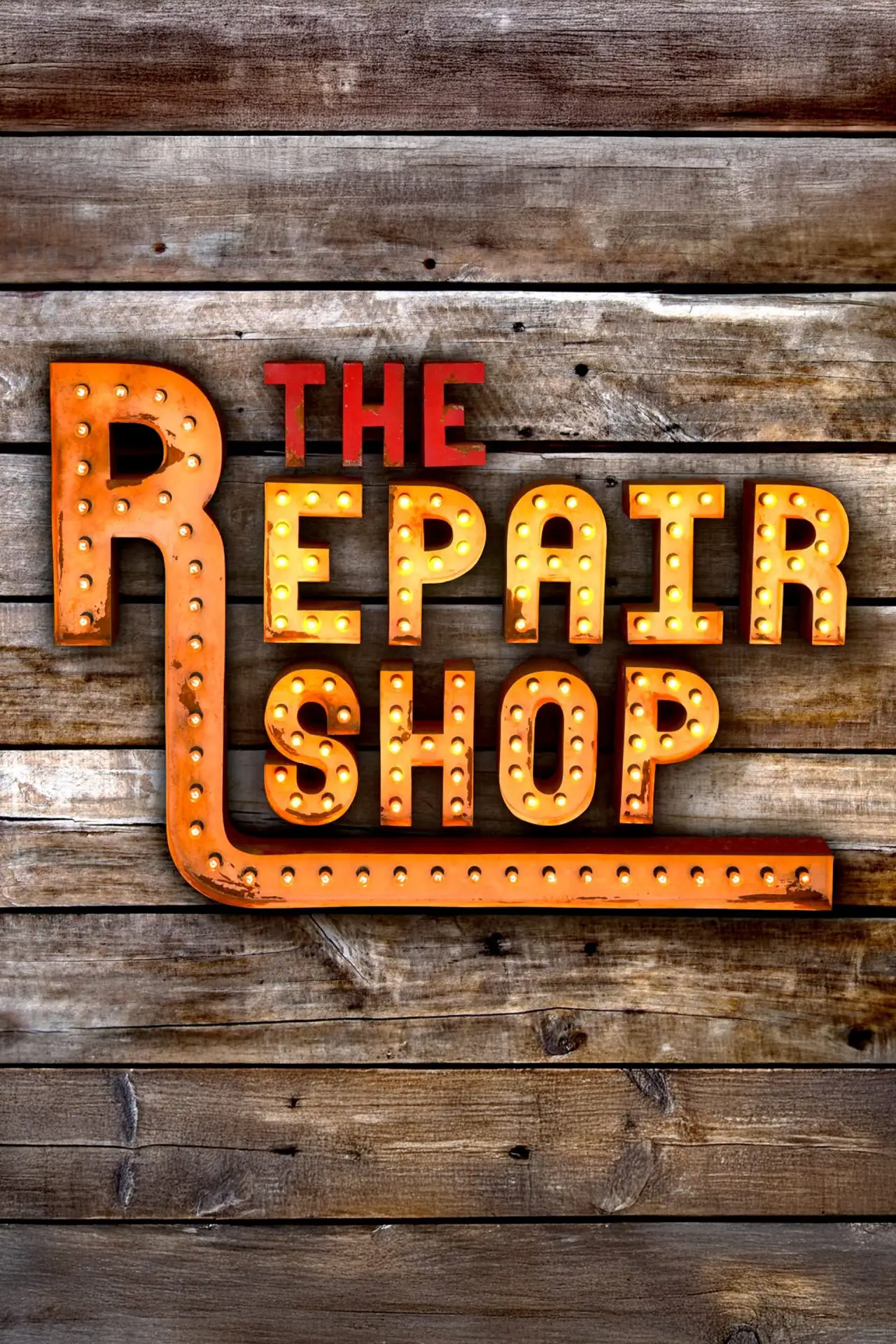 Постер к сериалу "The Repair Shop"