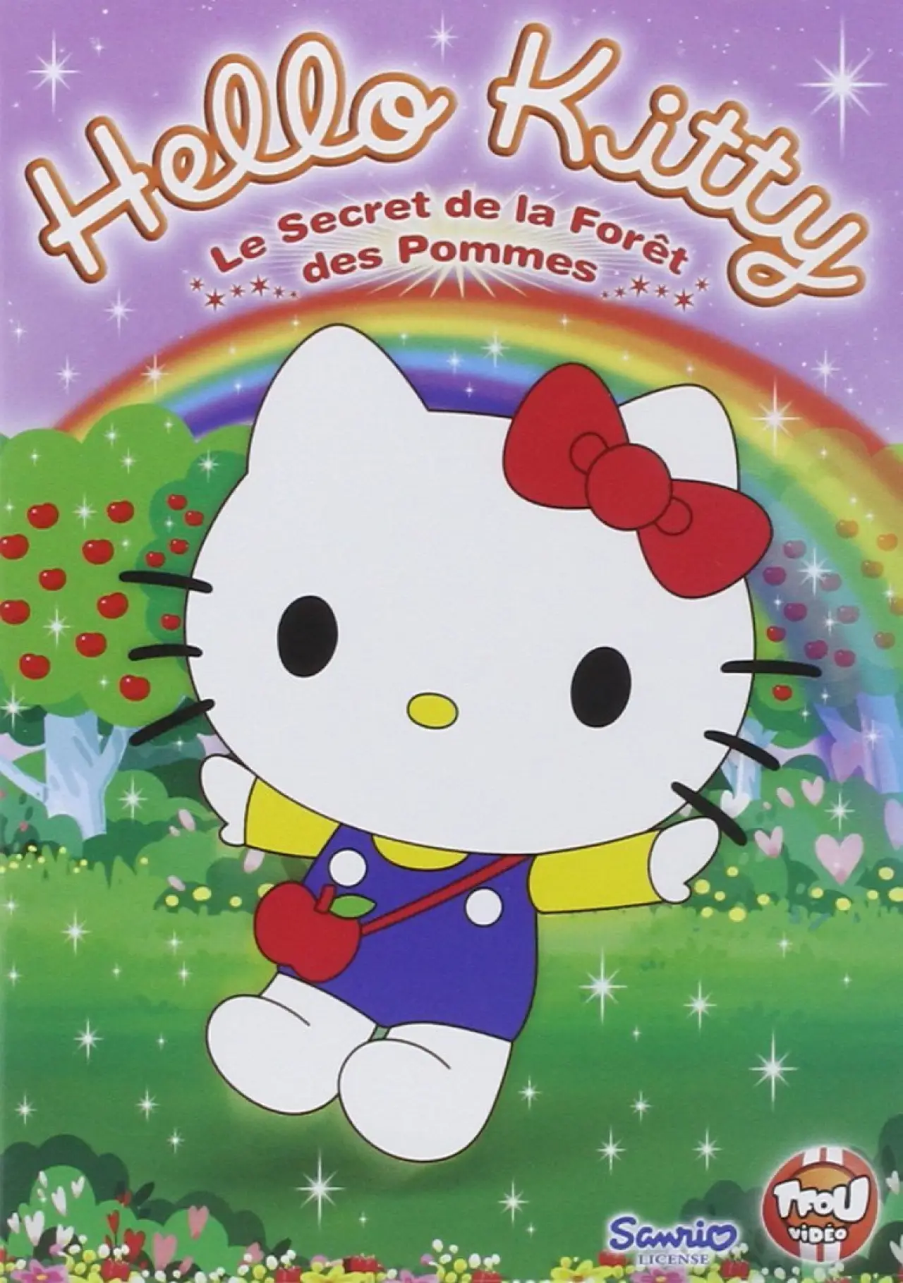 Plakat serialu "Hello Kitty : The Fantasy of The Apple Forest"