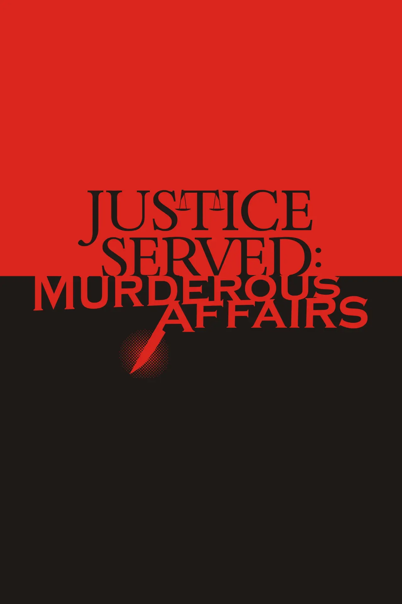 Plakat serialu "Murderous Affairs"