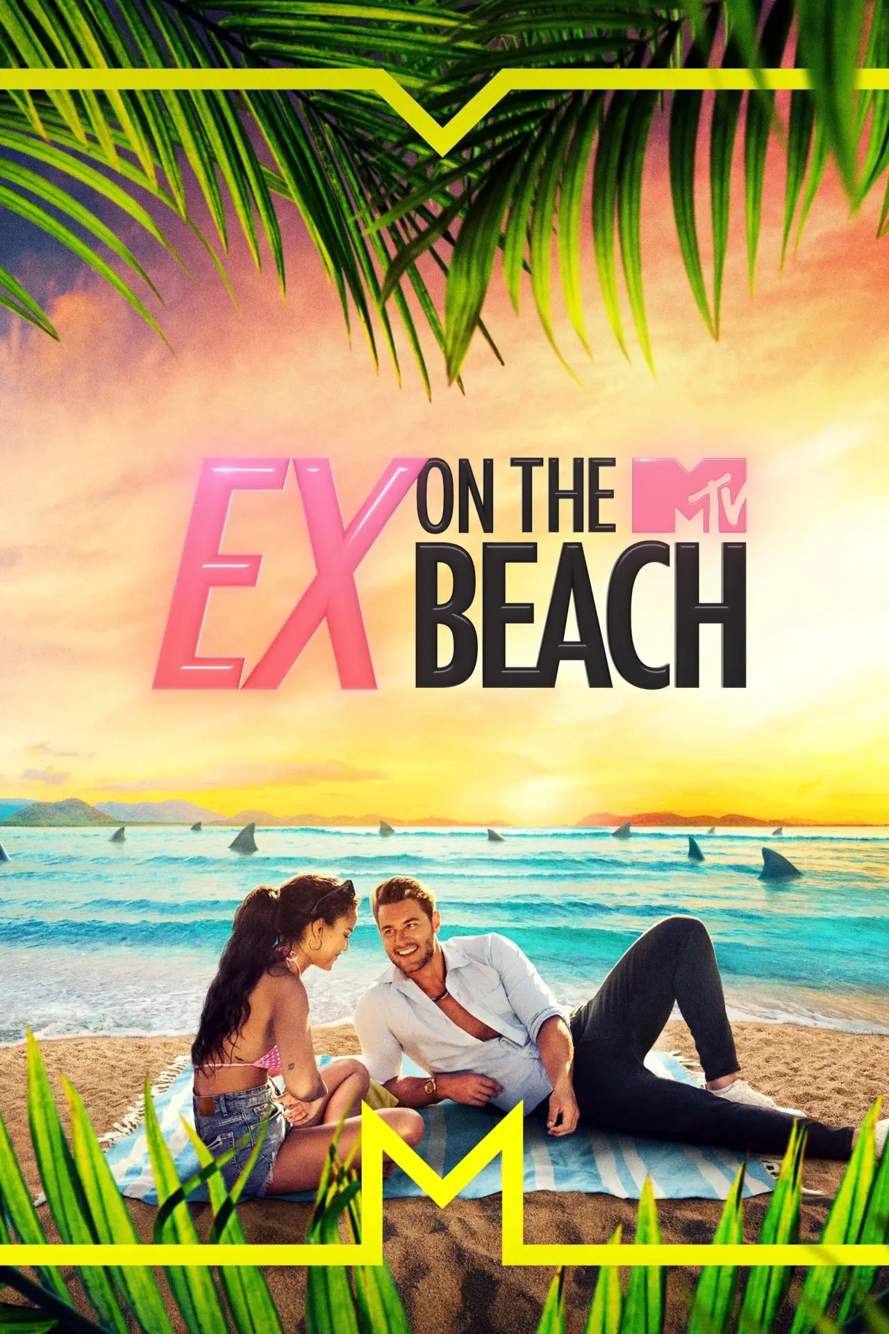 Постер к сериалу "Ex on the Beach"