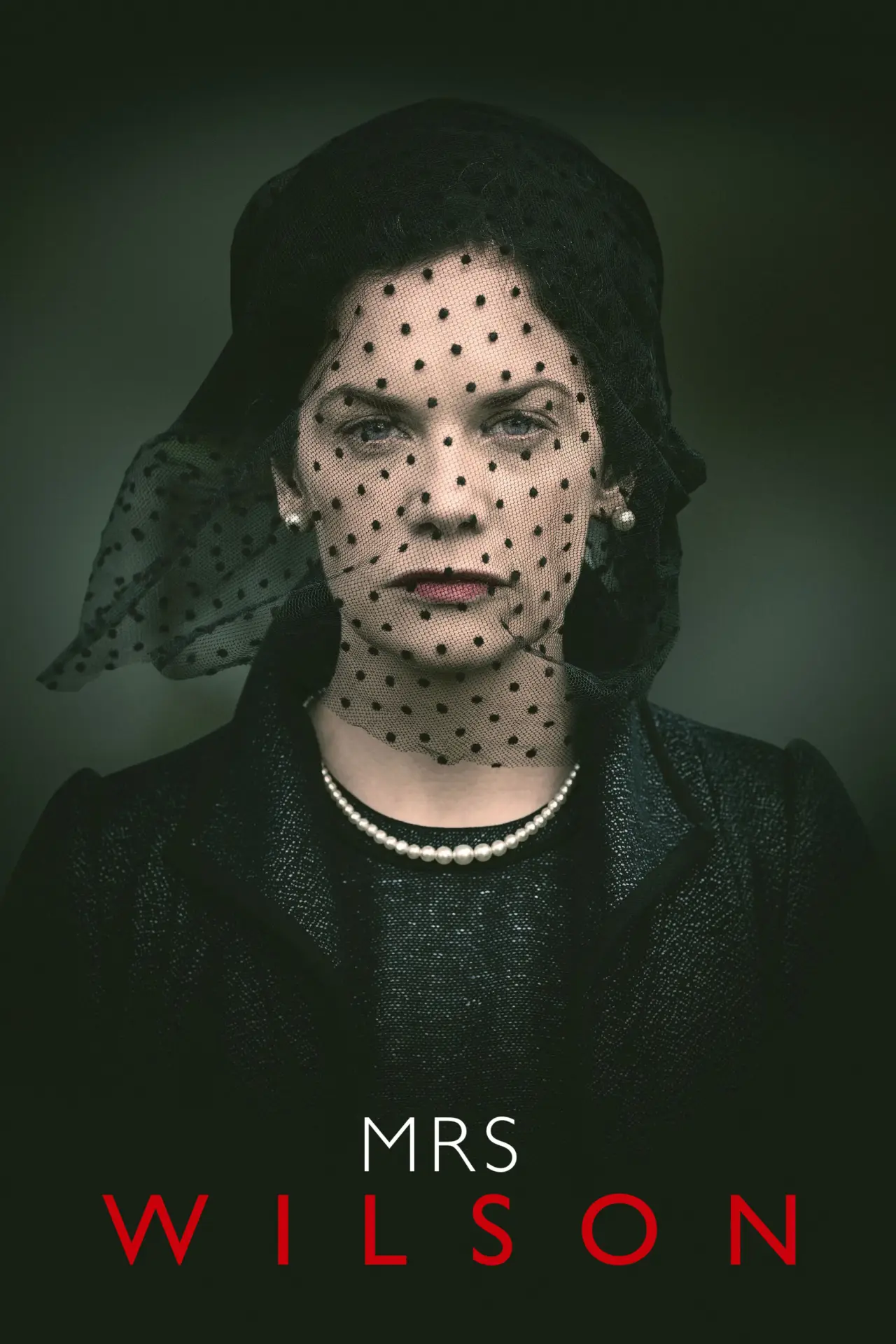 Plakat serialu "Pani Wilson"