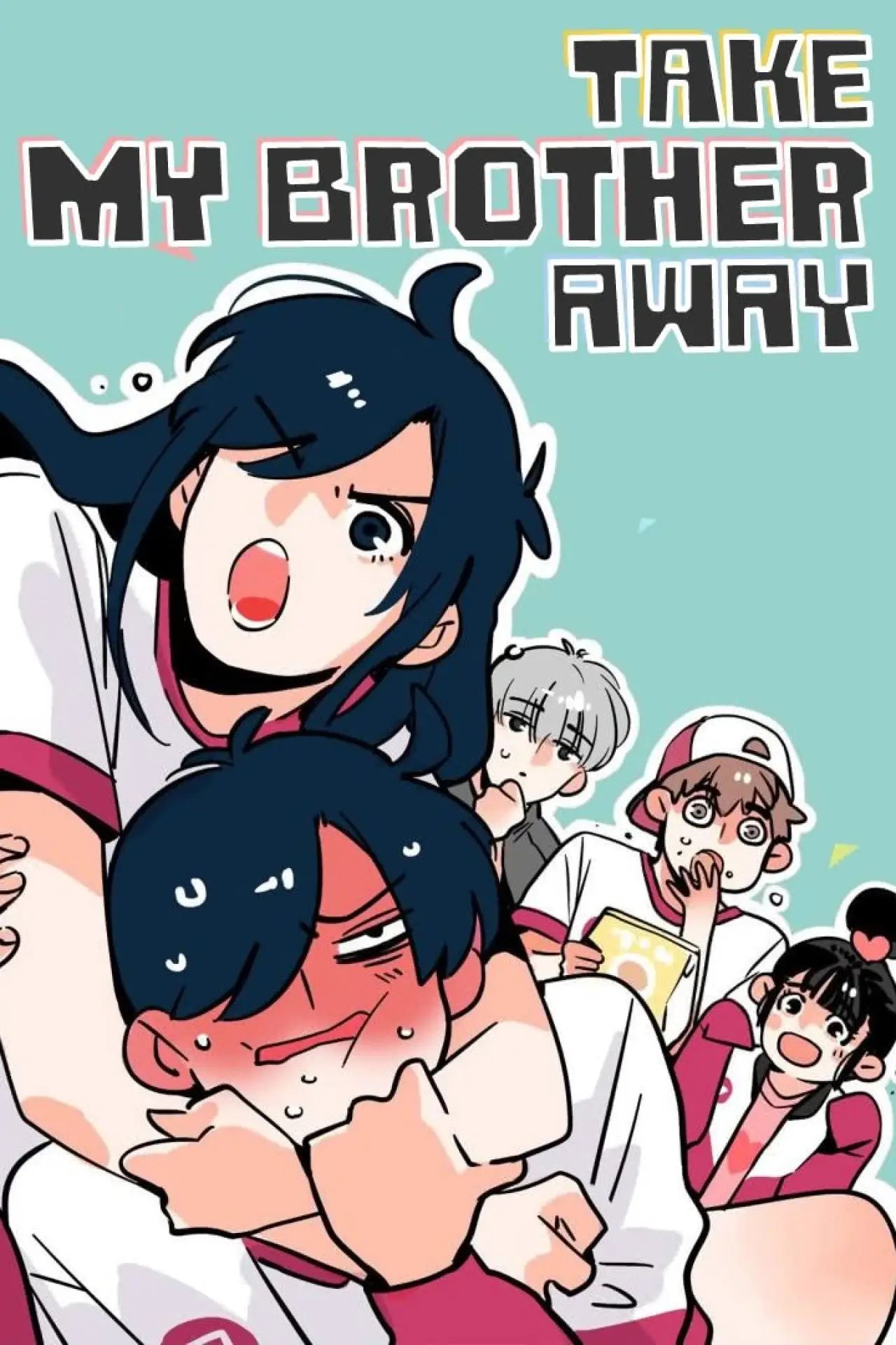 Plakat serialu "Ani ni Tsukeru Kusuri wa Nai!"