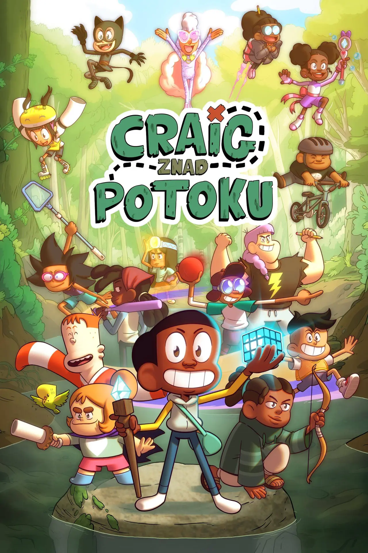 Постер к сериалу "Craig znad Potoku"