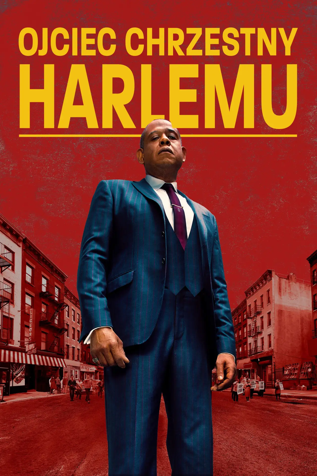 Постер к сериалу "Ojciec chrzestny Harlemu"