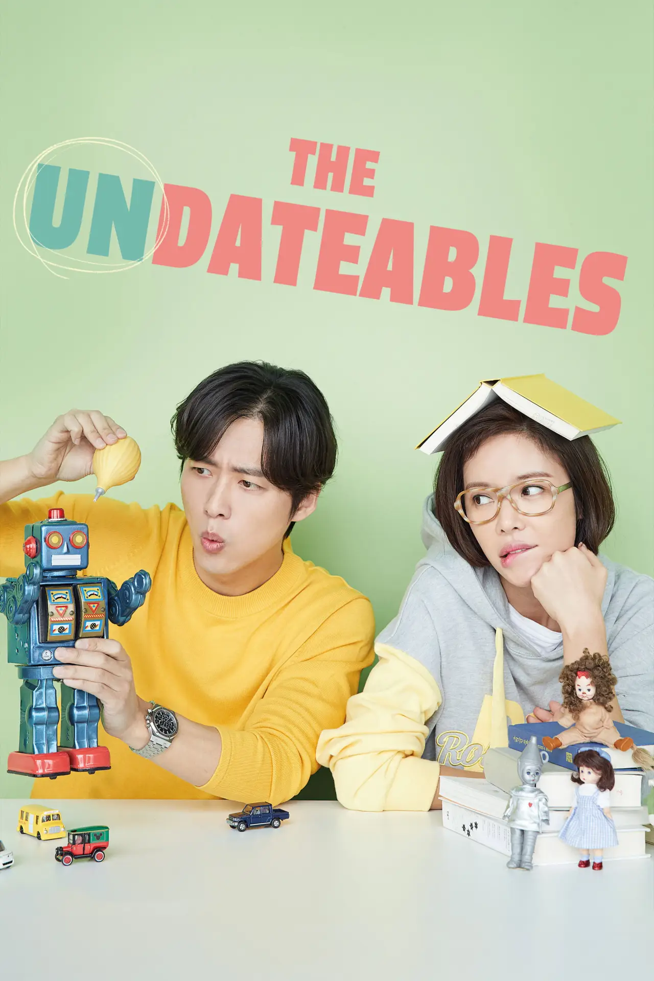 Plakat serialu "The Undateables"