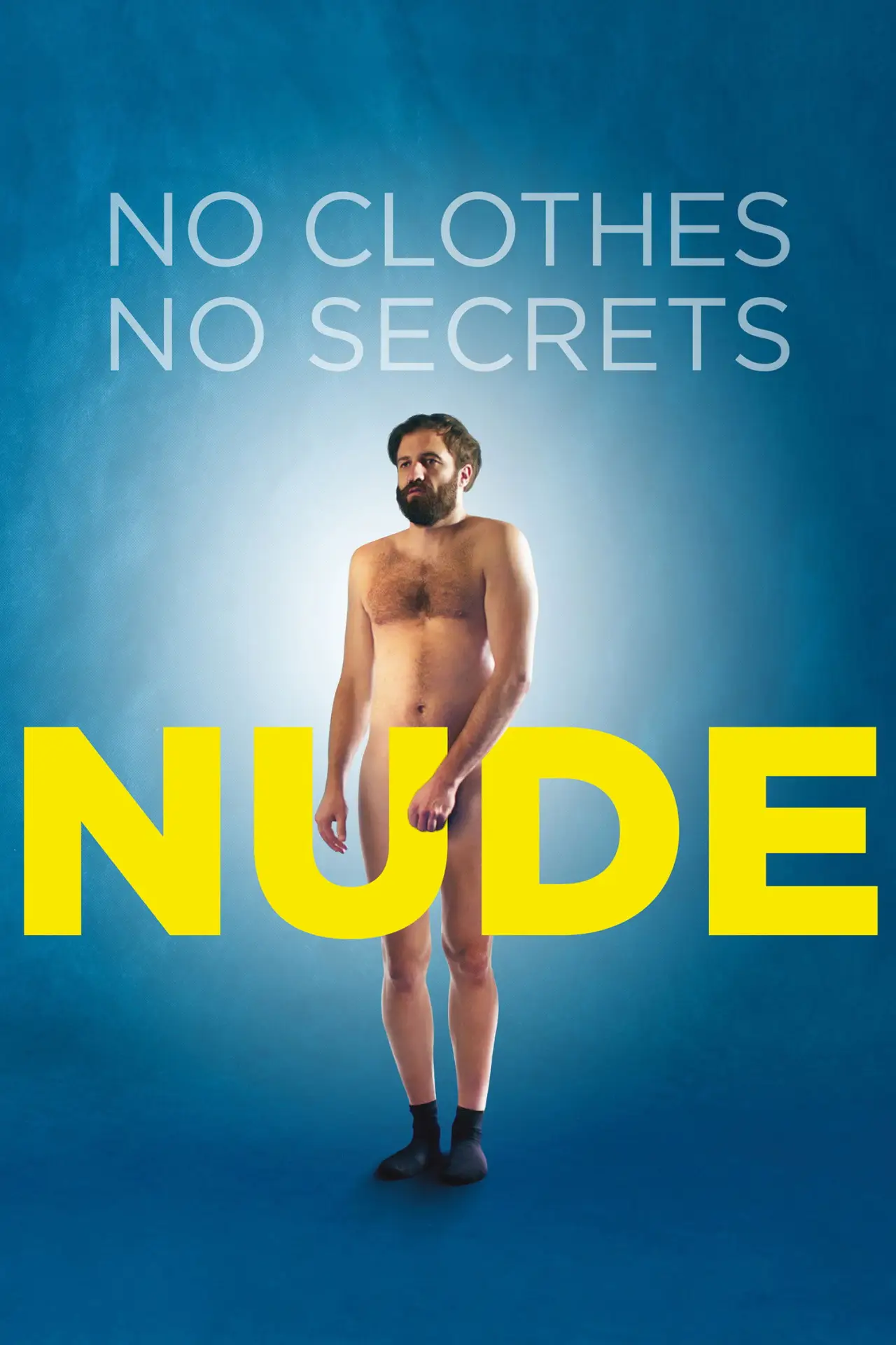 Plakat serialu "Nago"