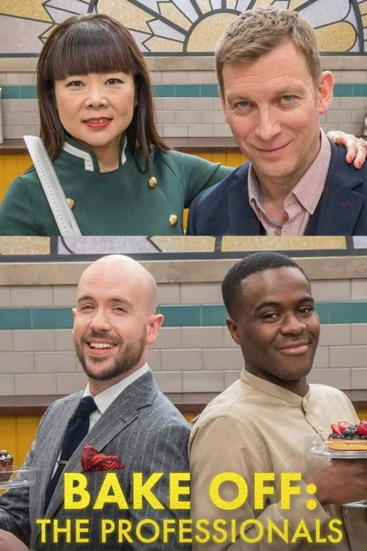Plakat serialu "Bake Off: The Professionals"