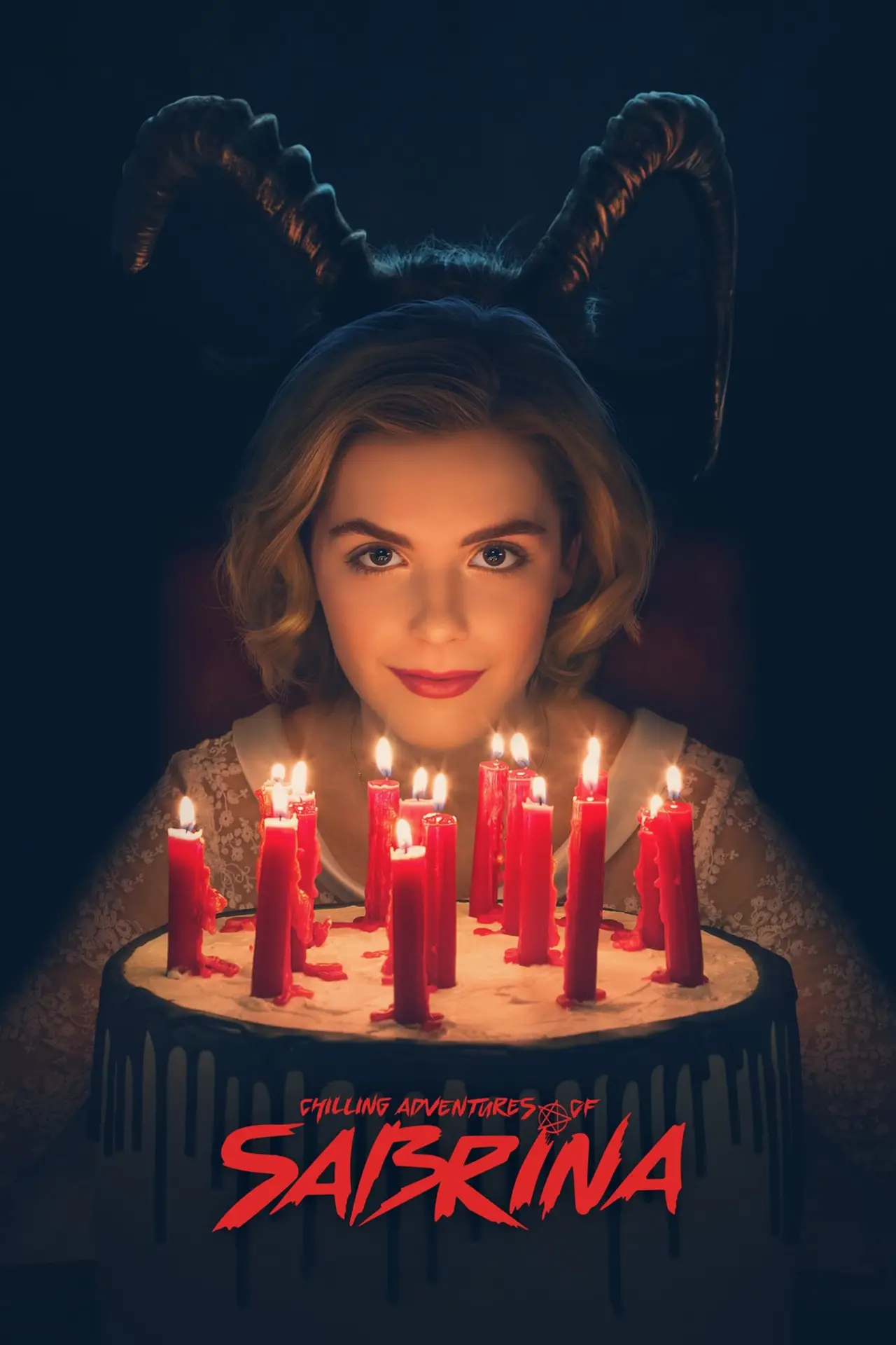 Постер к сериалу "Chilling Adventures of Sabrina"