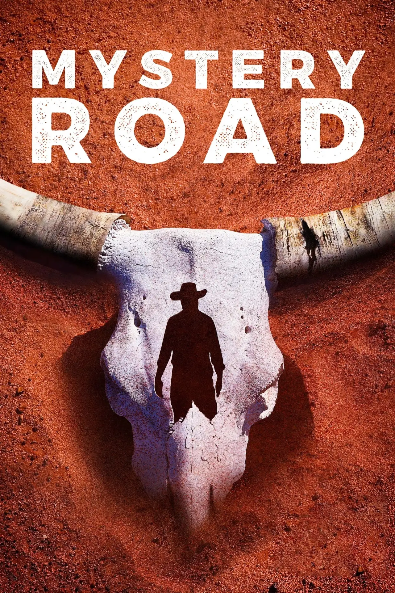 Plakat serialu "Mystery Road"