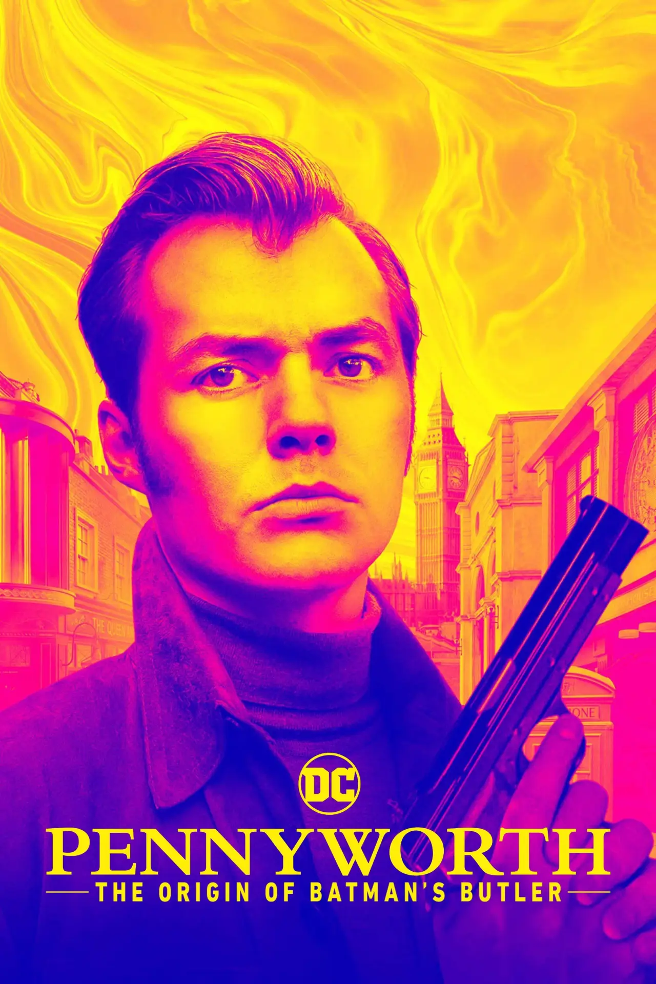 Постер к сериалу "Pennyworth"