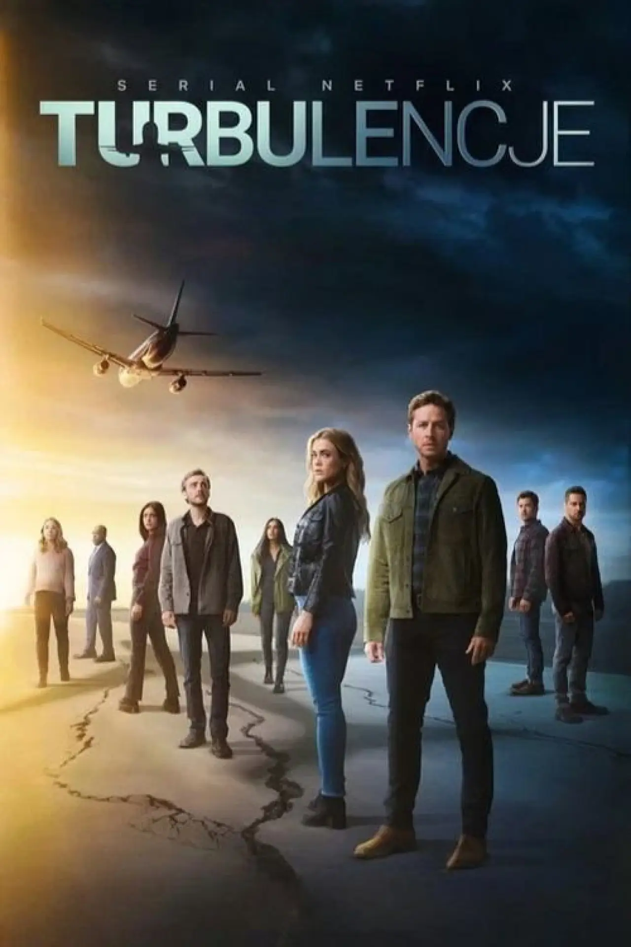 Постер к сериалу "Turbulencje"