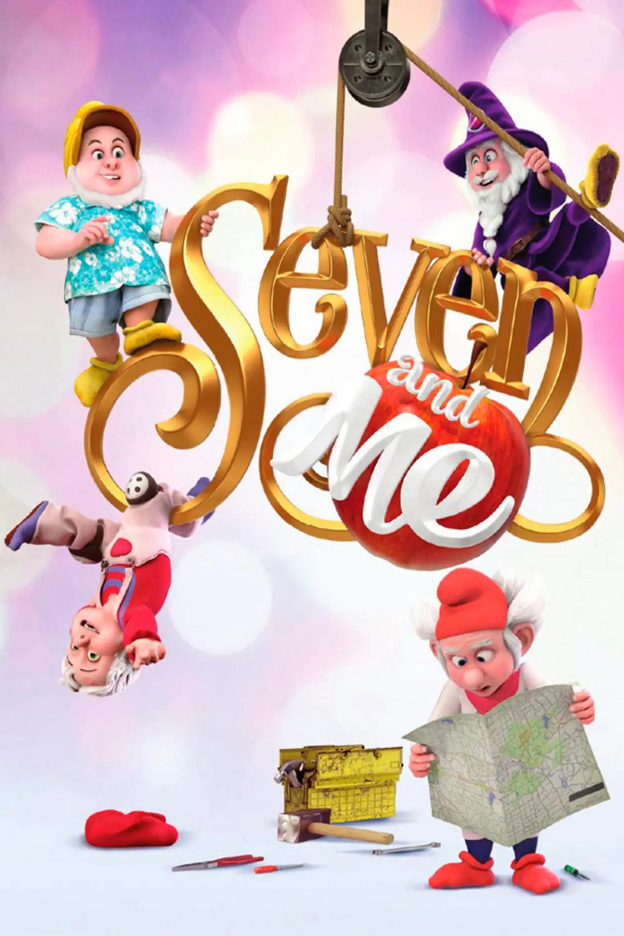 Plakat serialu "Siedmiu i ja"