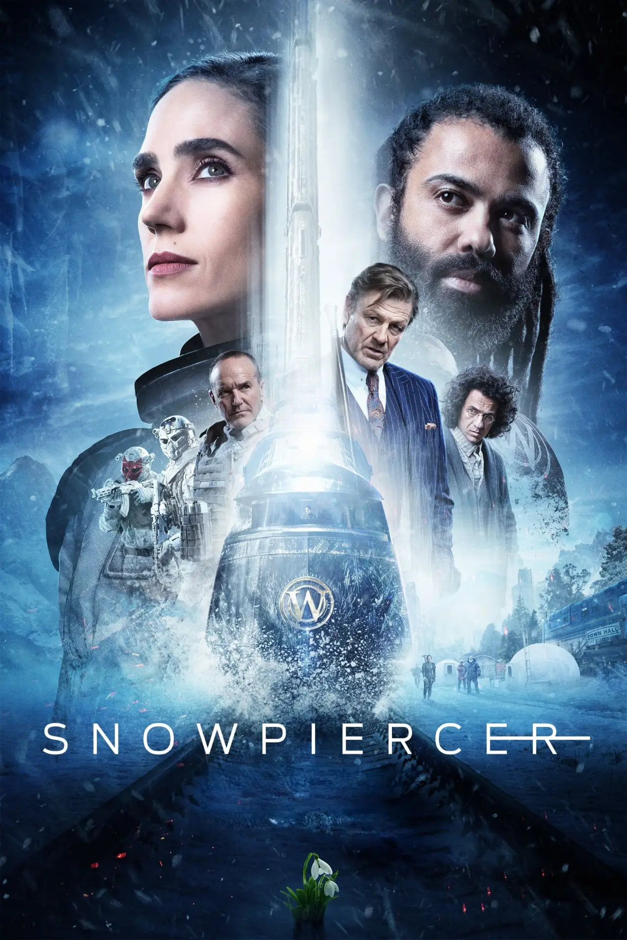 Постер к сериалу "Snowpiercer"