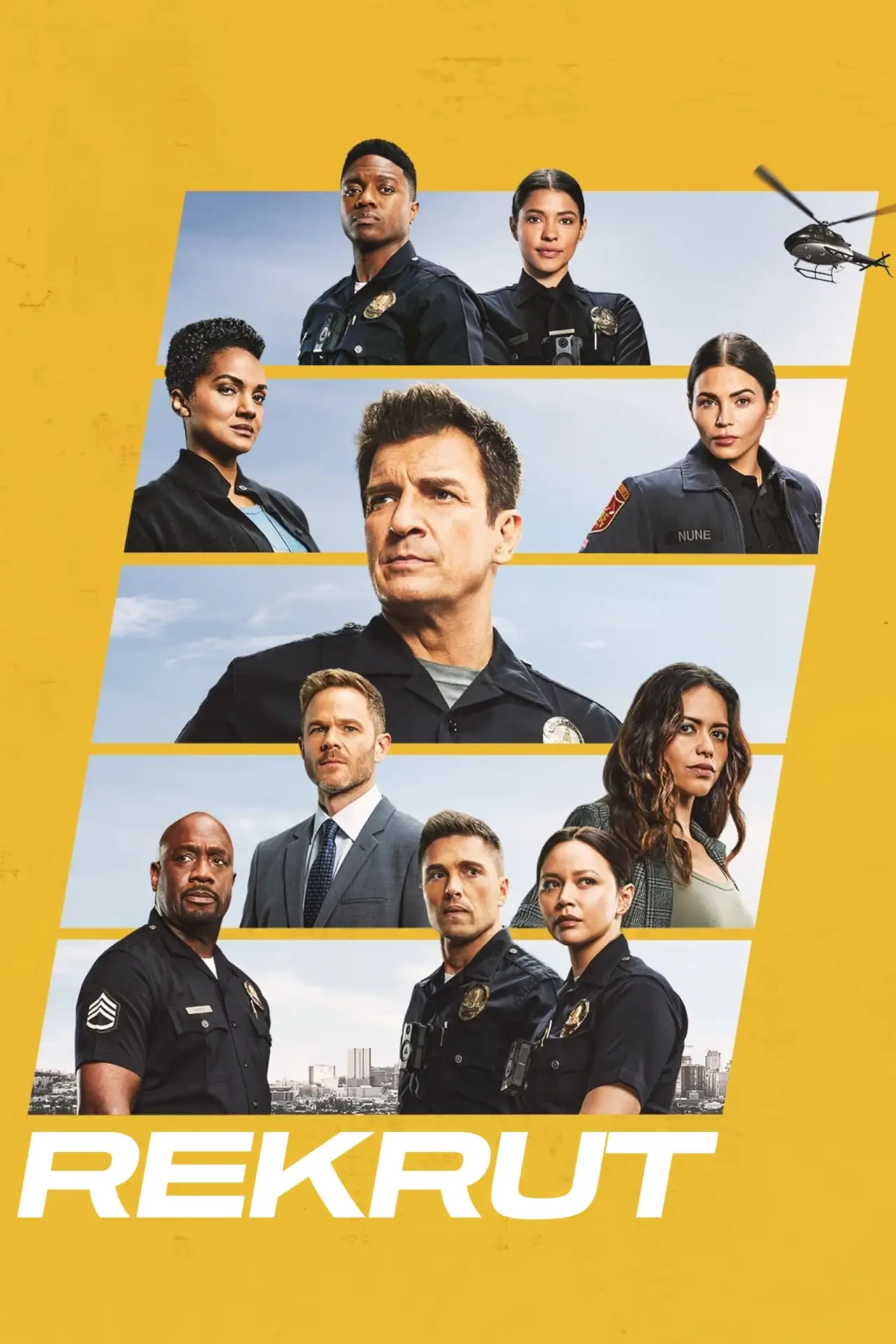 Постер к сериалу "Rekrut"