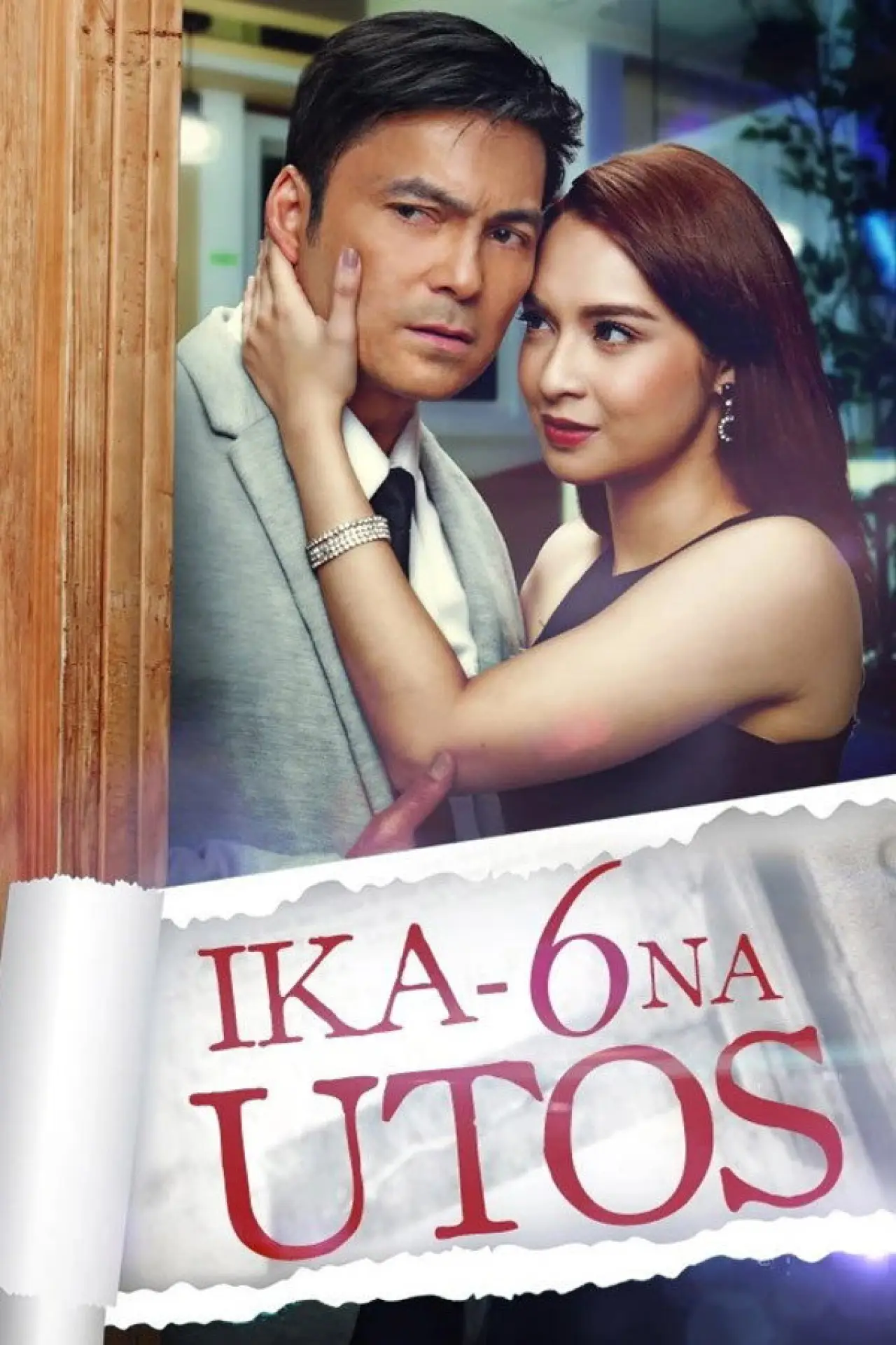 Plakat serialu "Ika-6 na Utos"
