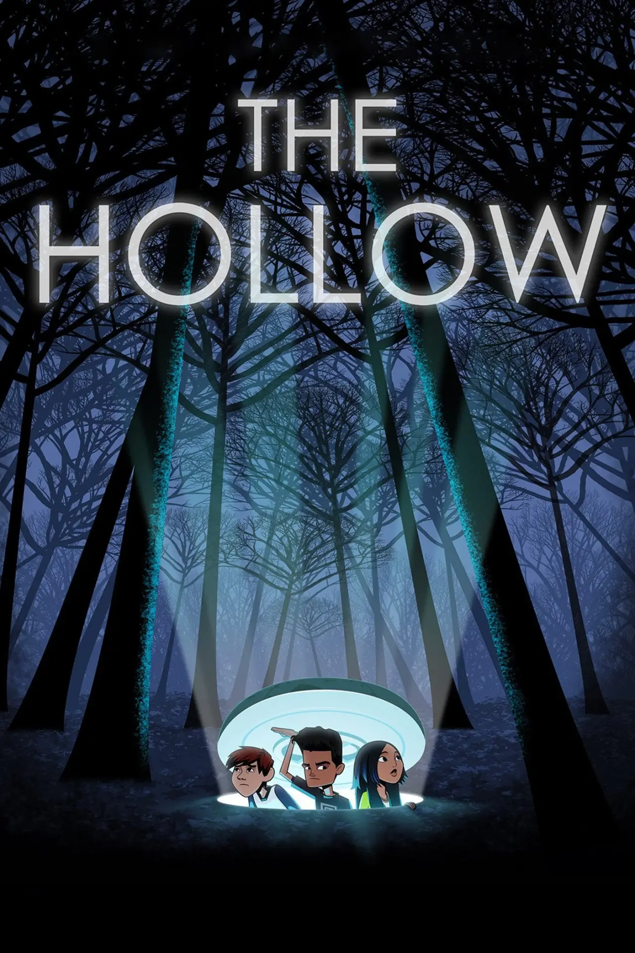 Plakat serialu "The Hollow"
