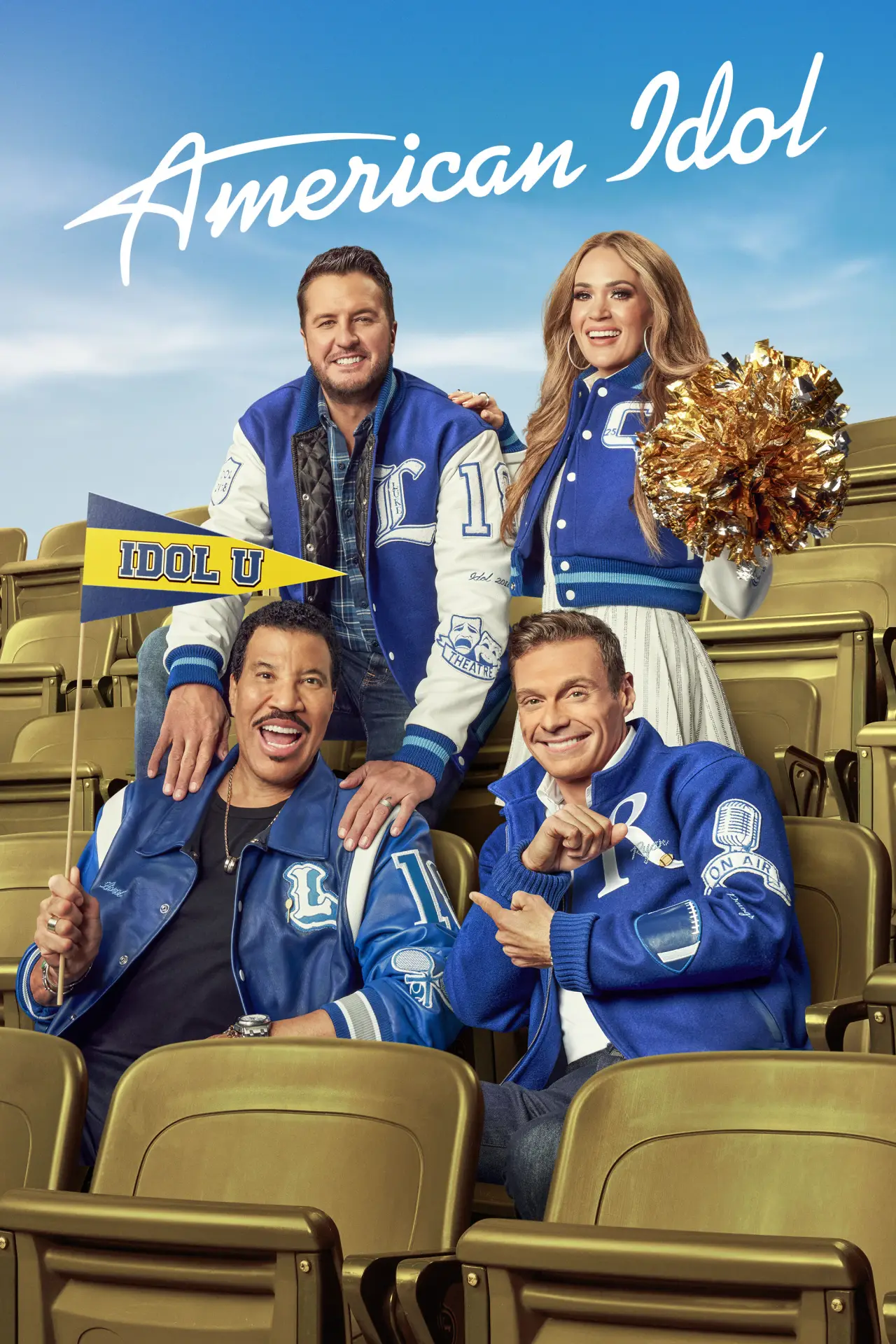 Постер к сериалу "American Idol"