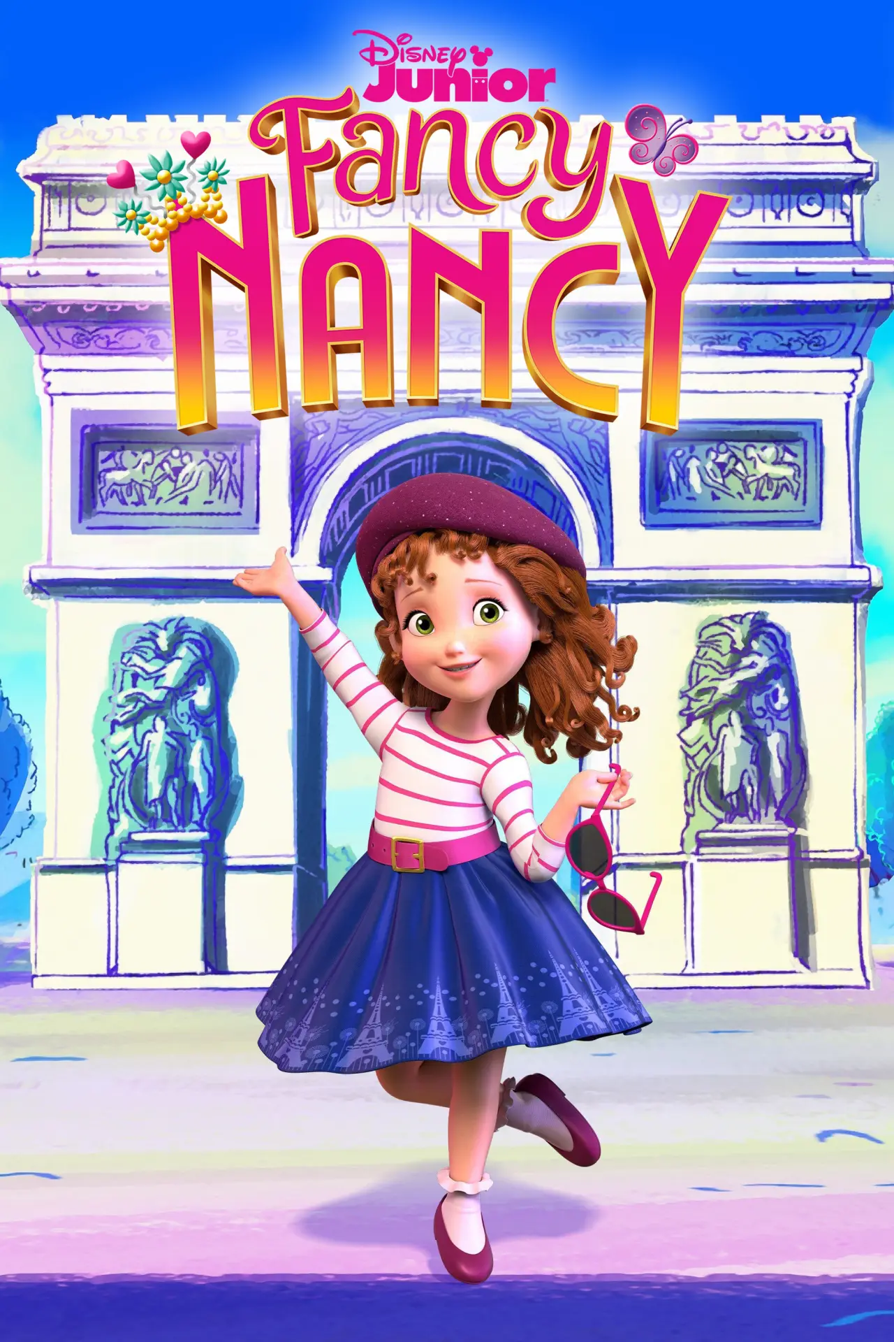 Постер к сериалу "Fancy Nancy"