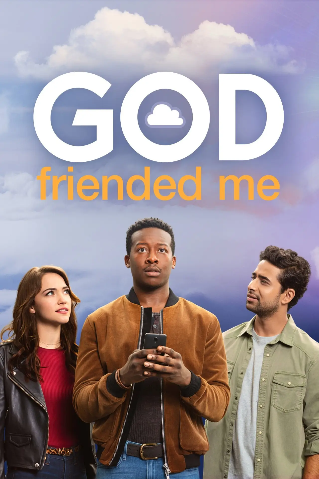 Постер к сериалу "God Friended Me"