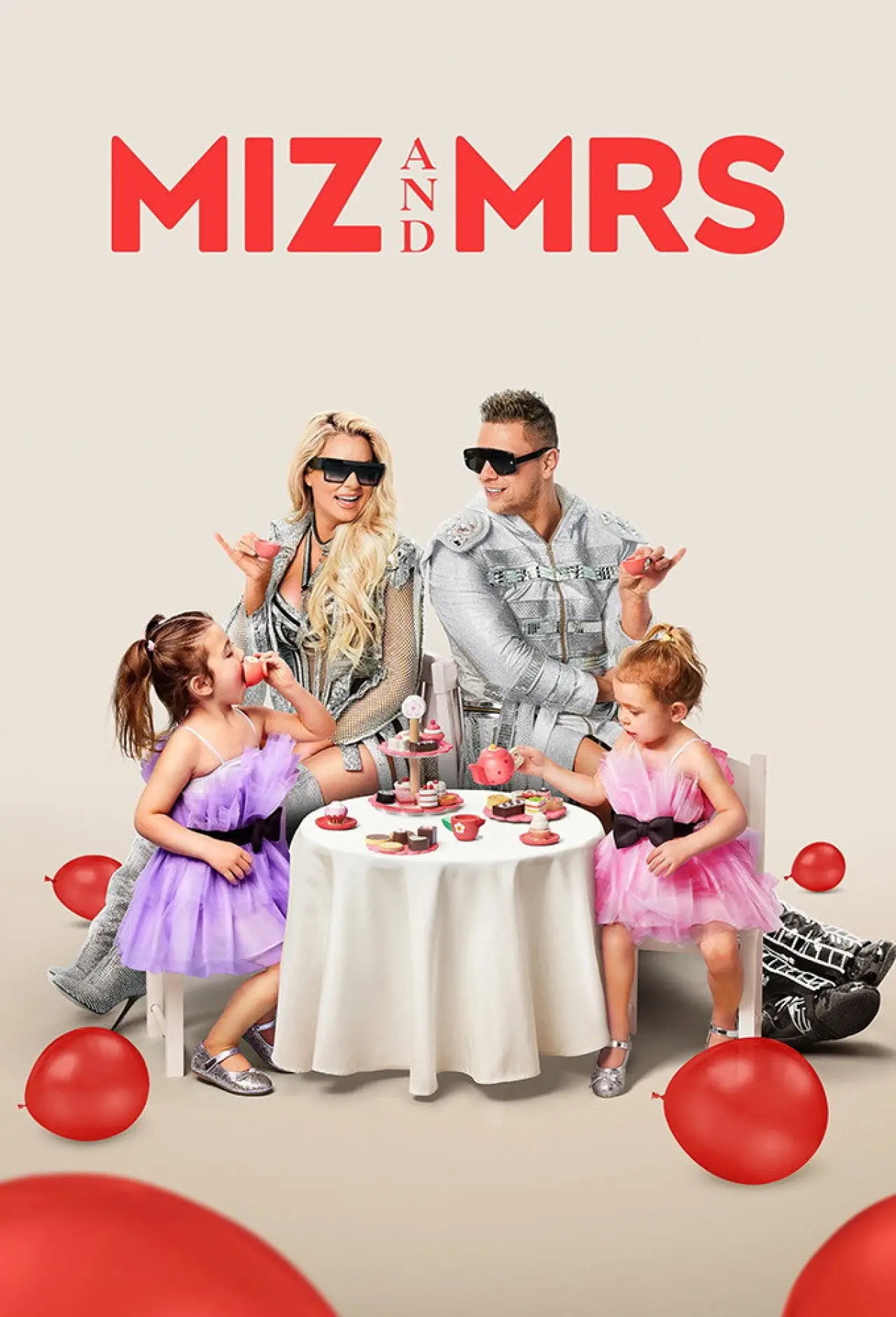 Plakat serialu "Miz & Mrs"