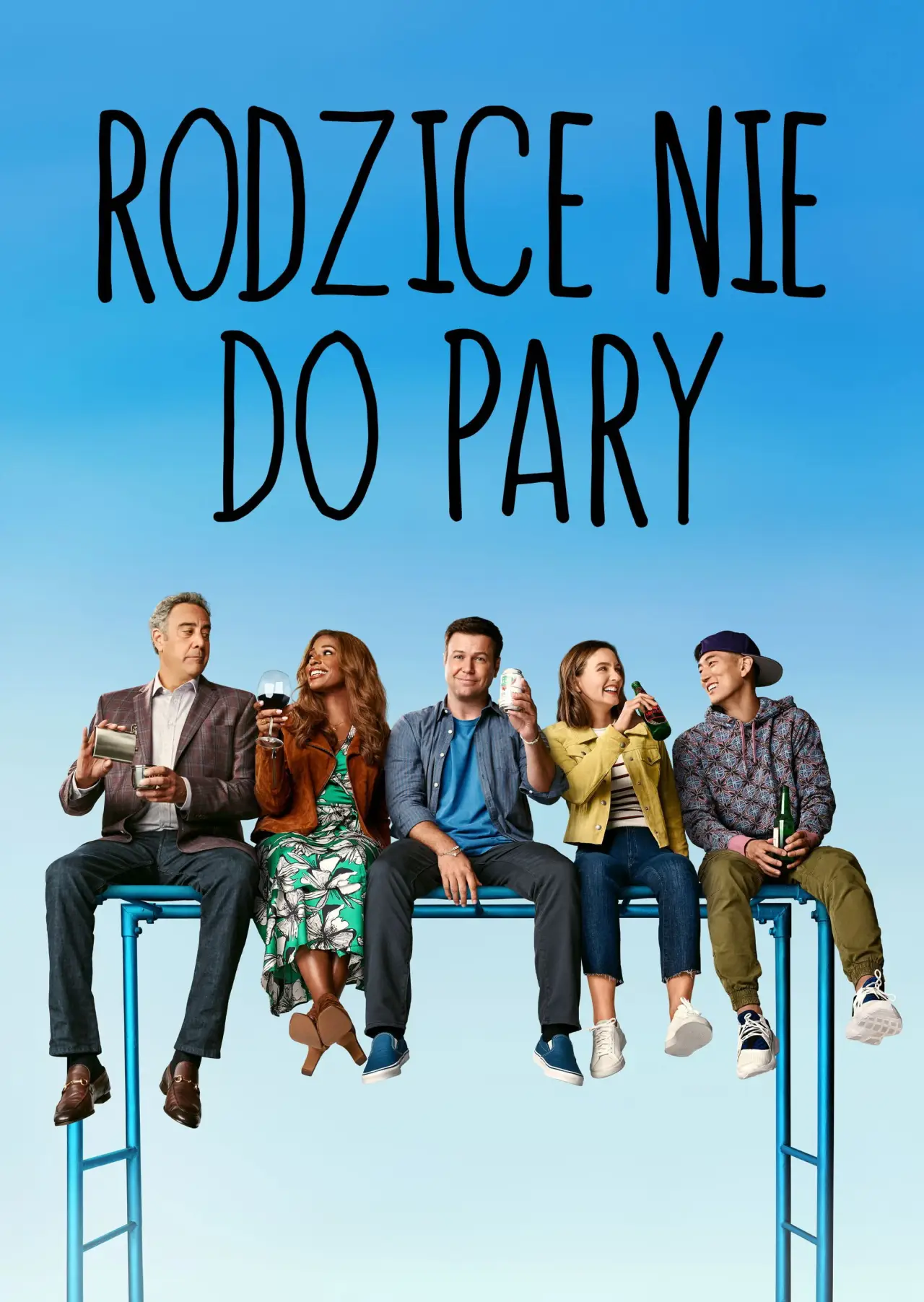 Постер к сериалу "Rodzice nie do pary"