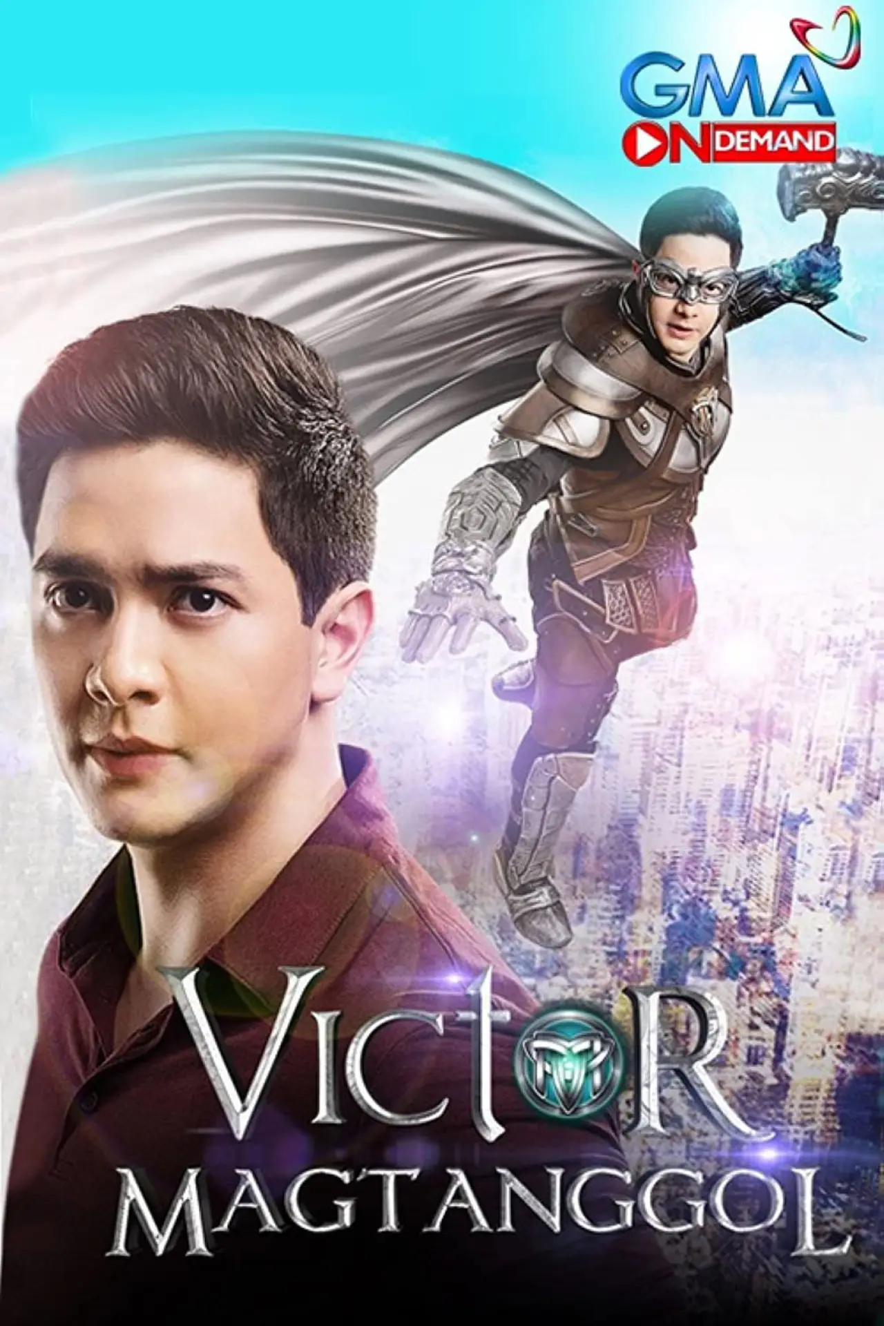 Plakat serialu "Victor Magtanggol"