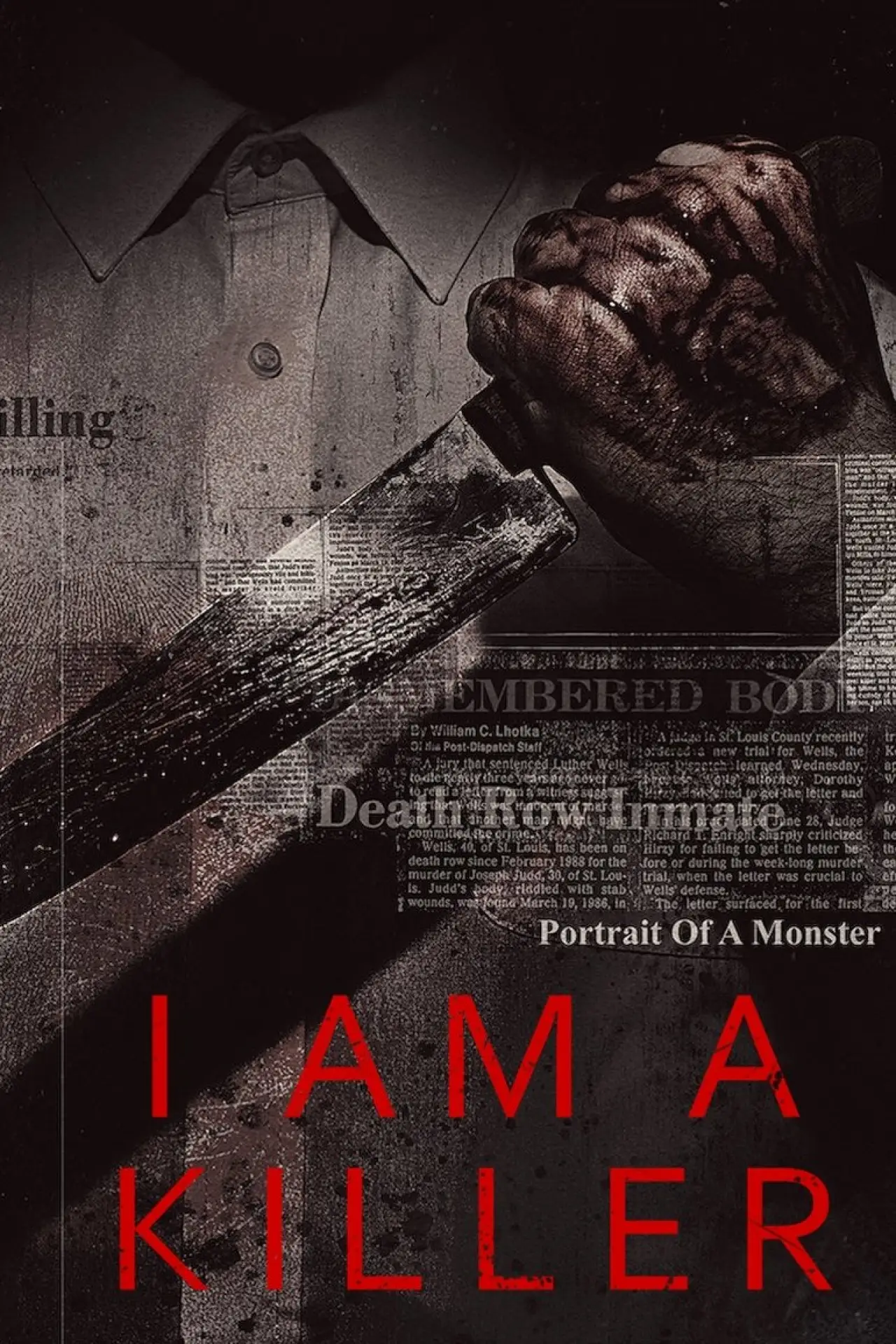 Plakat serialu "Wyznania morderców"