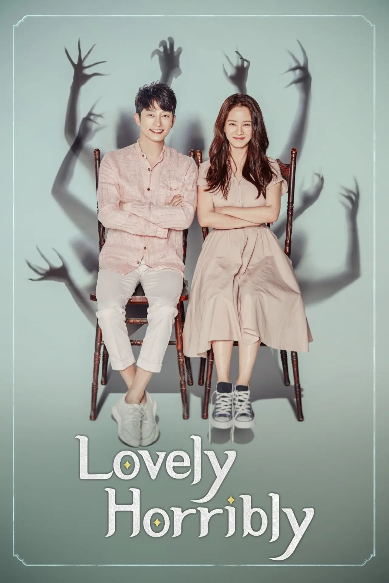 Plakat serialu "Lovely Horribly"